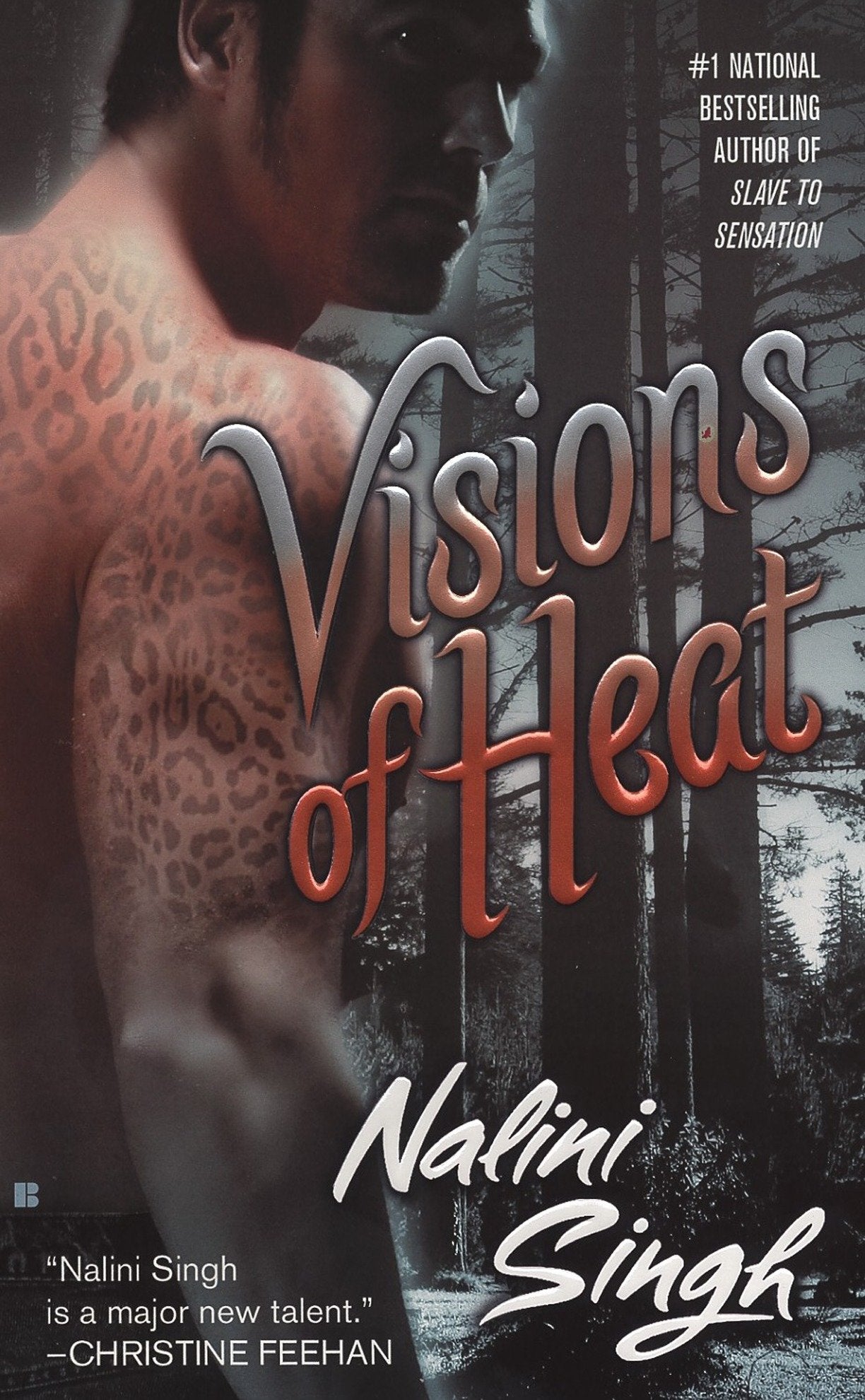 Visions of Heat (Psy-Changeling Novel, A) (Book:2)
