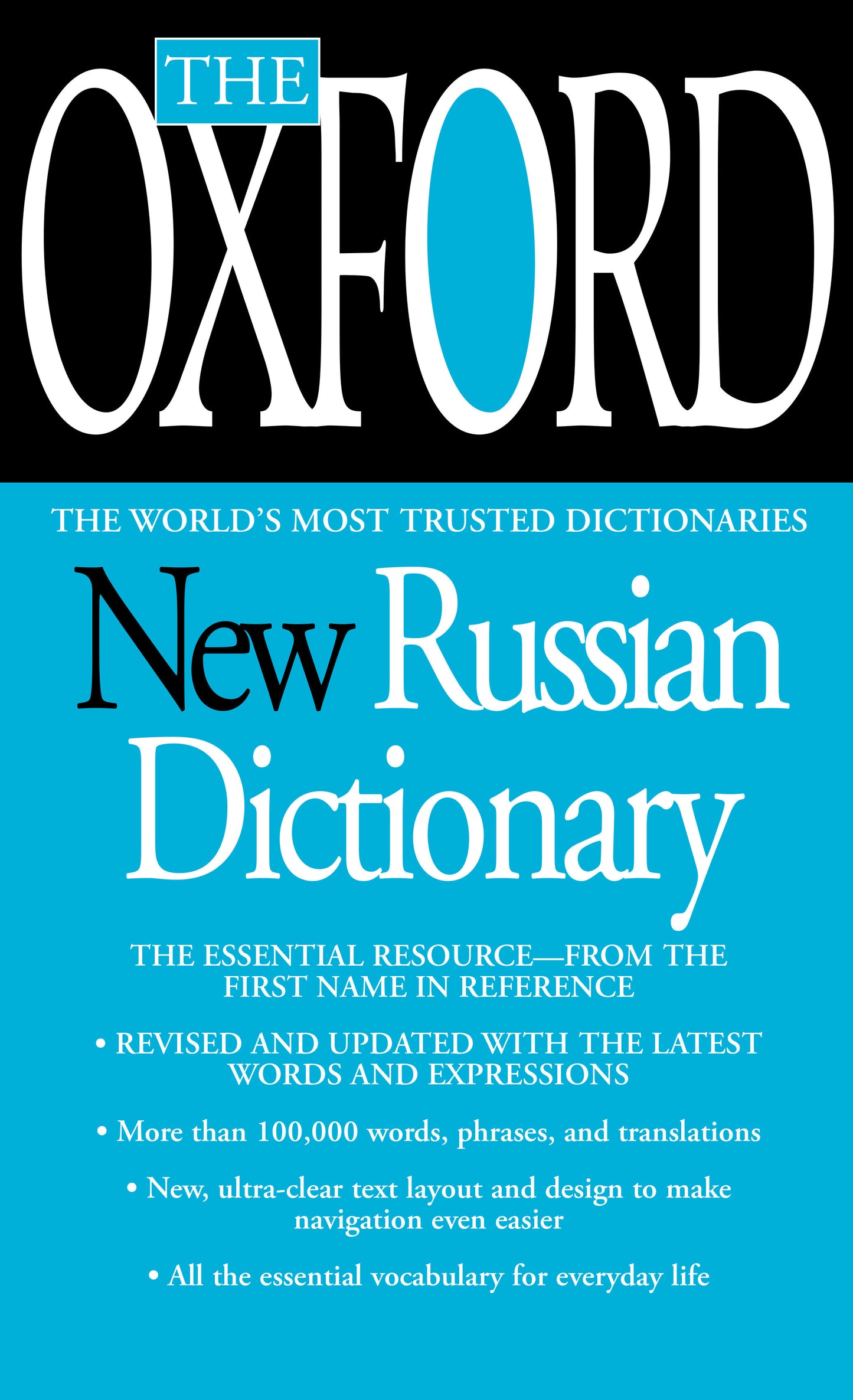 The Oxford New Russian Dictionary - The Essential Resource, Revised and Updated