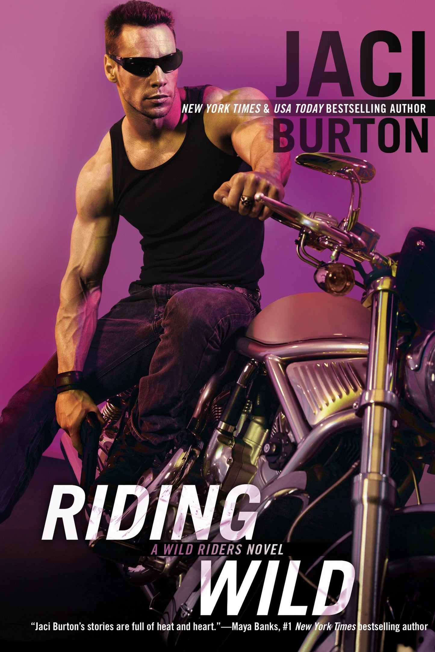 Riding Wild (A Wild Riders Novel) (Book:1)