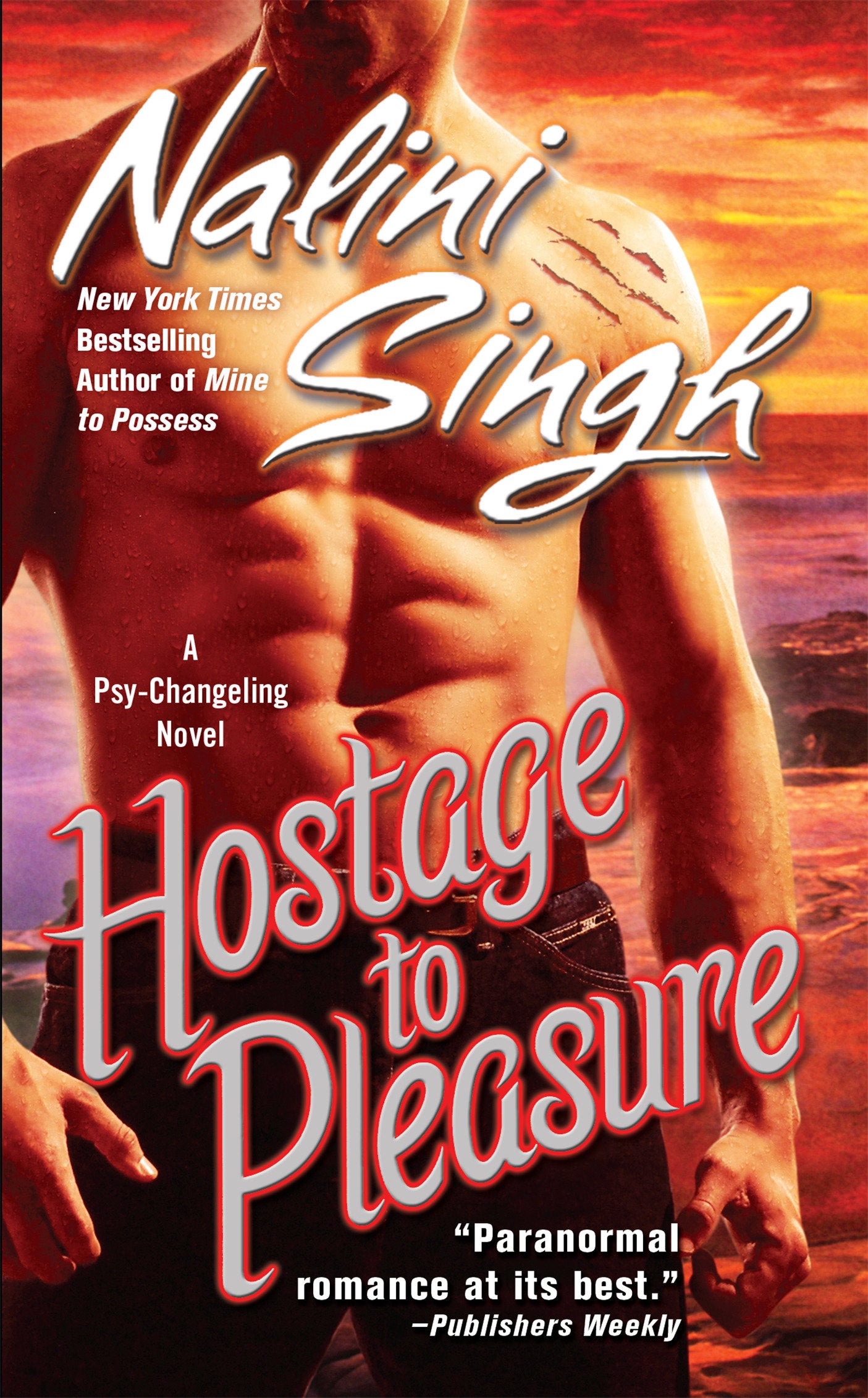 Hostage to Pleasure (Psy-Changeling Novel, A) (Book:5)