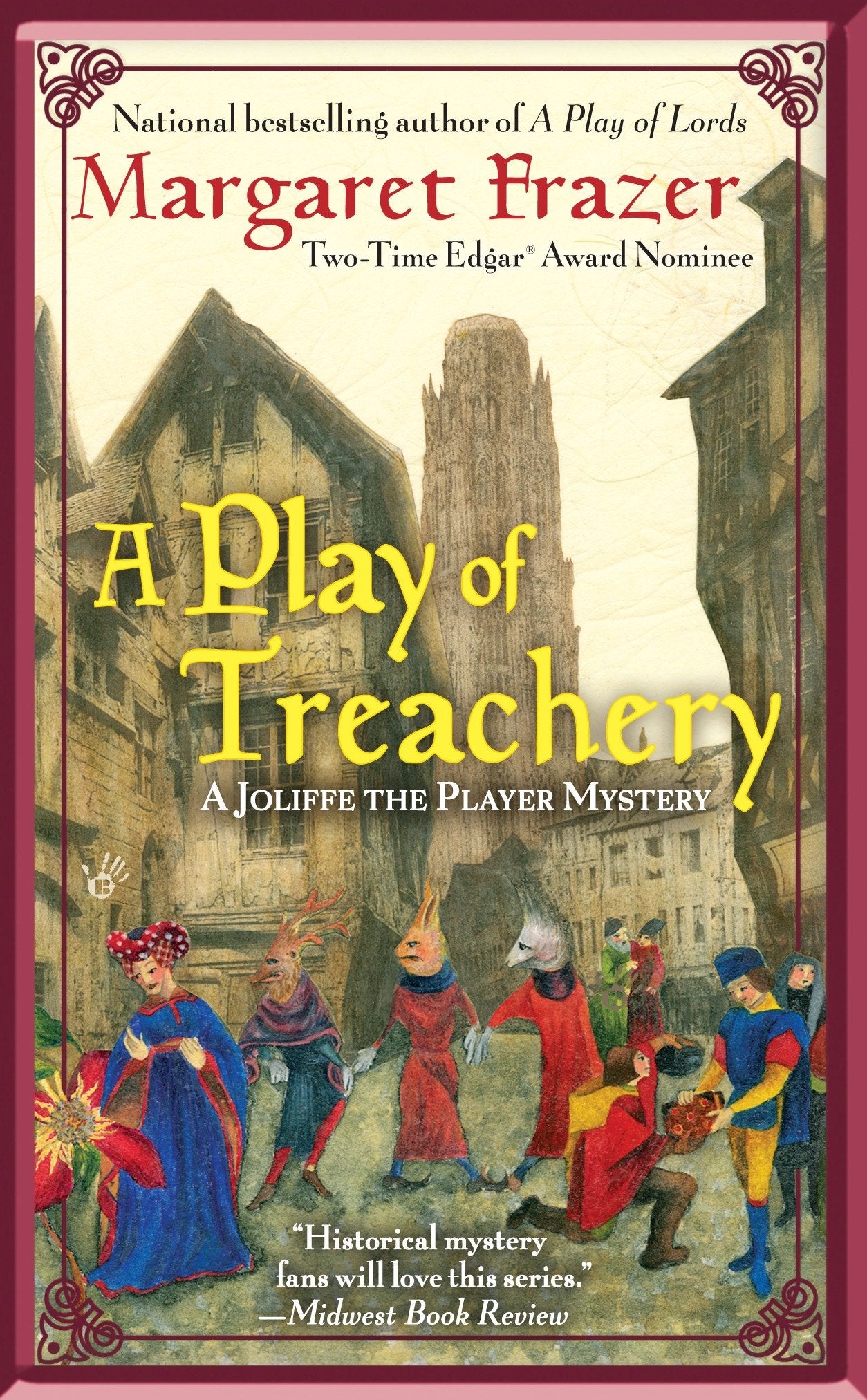A Play of Treachery (A Joliffe Mystery) (Book:5)