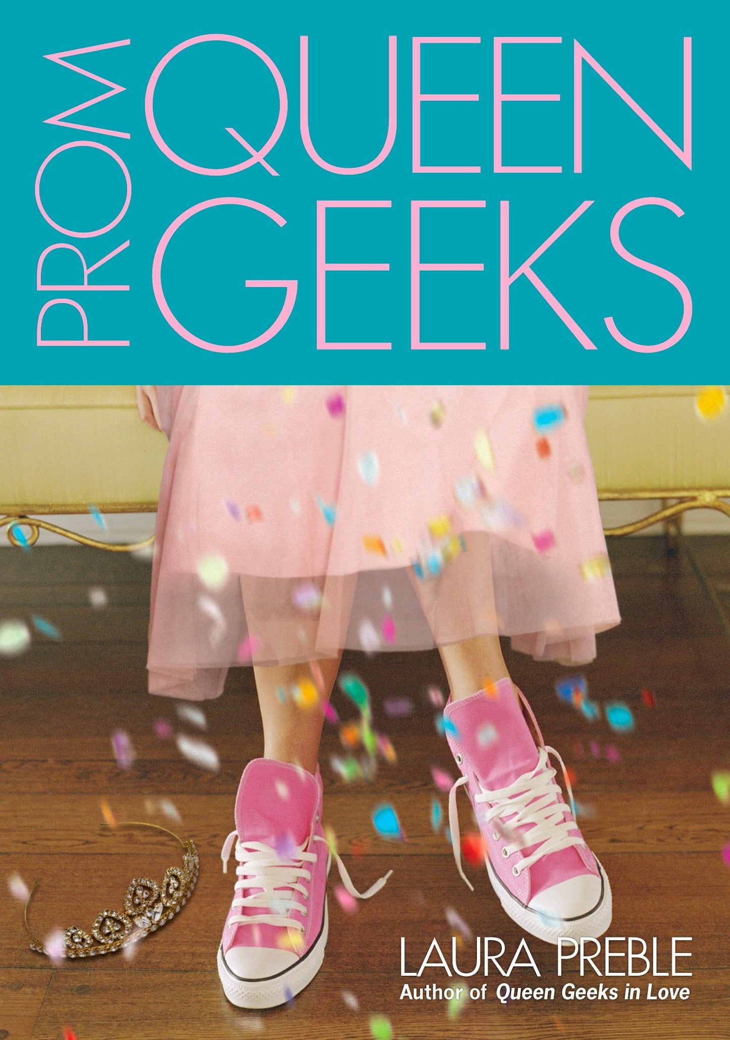 Prom Queen Geeks (A Queen Geek Social Club Novel)