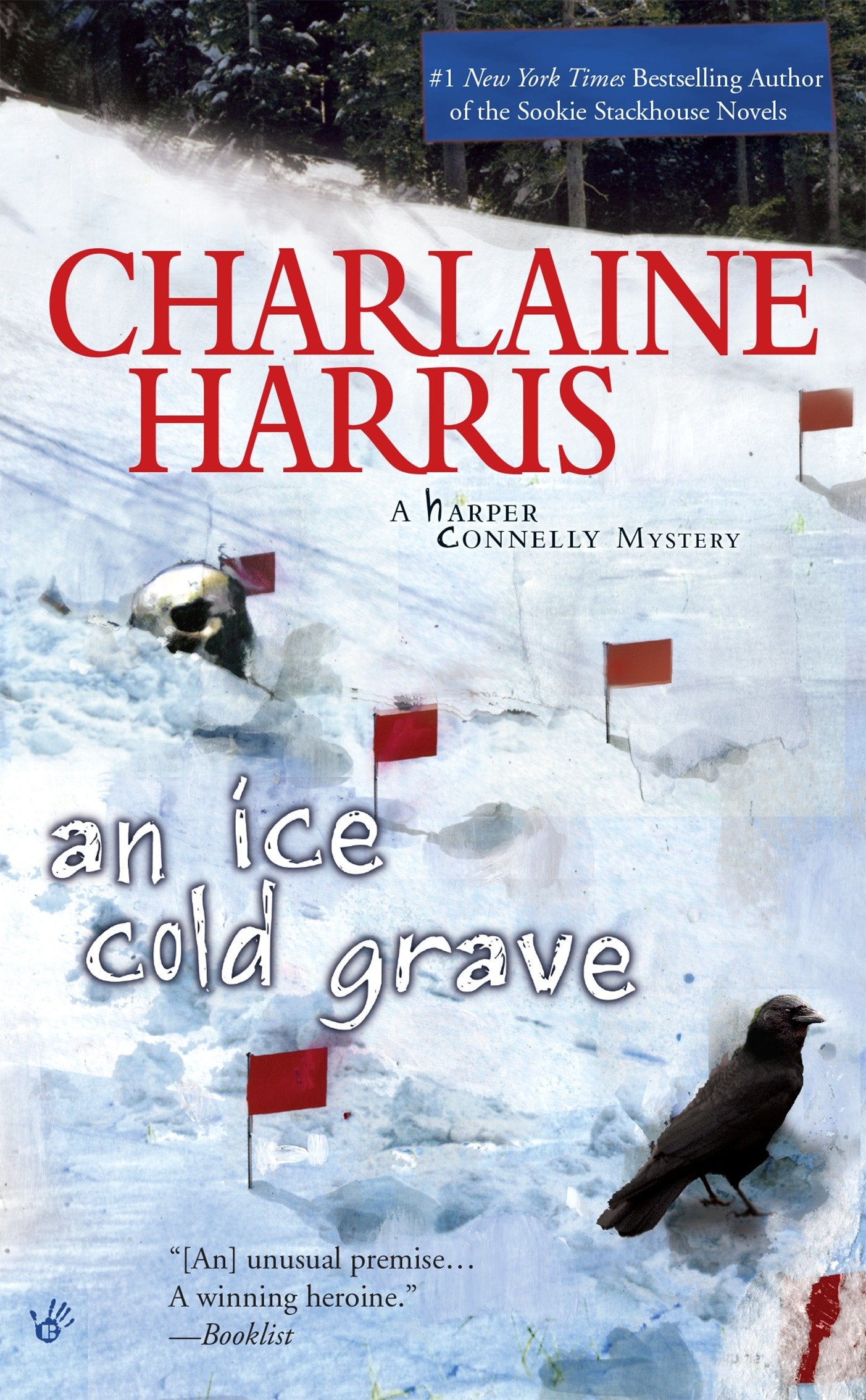 An Ice Cold Grave (A Harper Connelly Mystery) (Book:3)