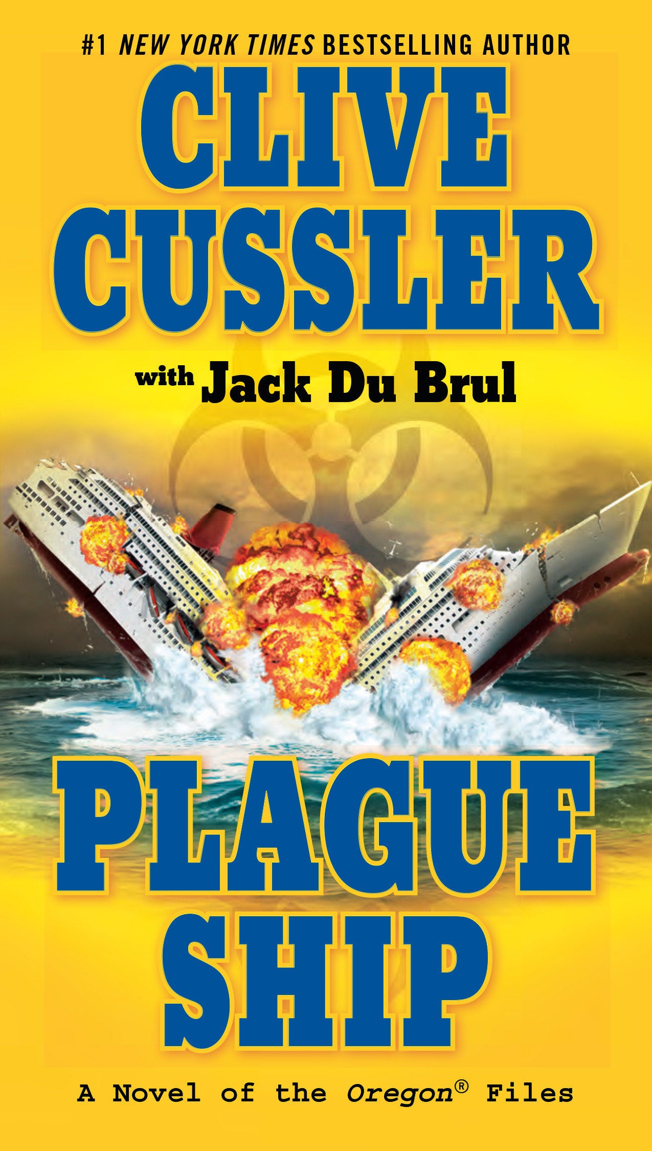 Plague Ship (The Oregon Files) (Book:5)
