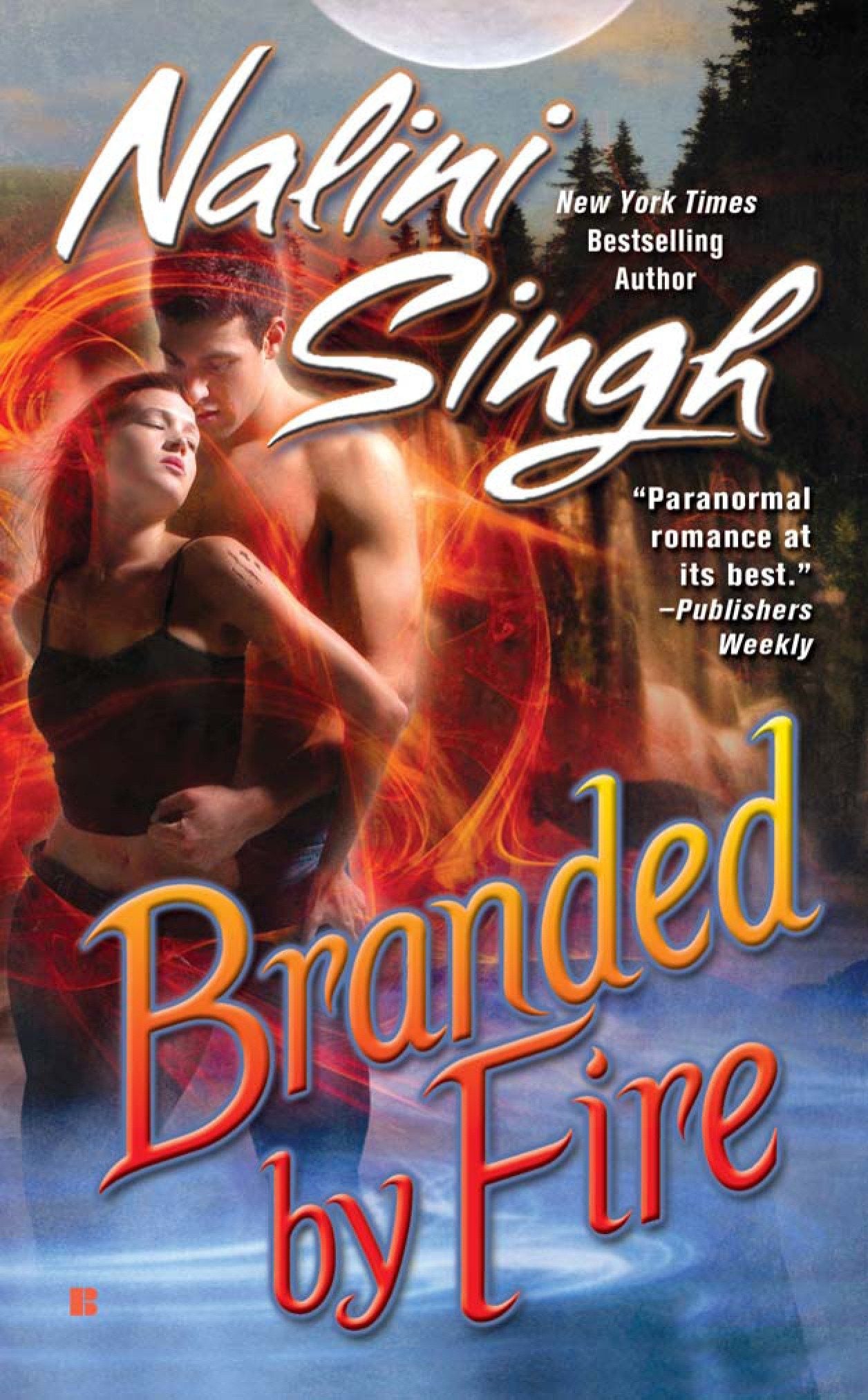 Branded by Fire (Psy-Changeling Novel, A) (Book:6)