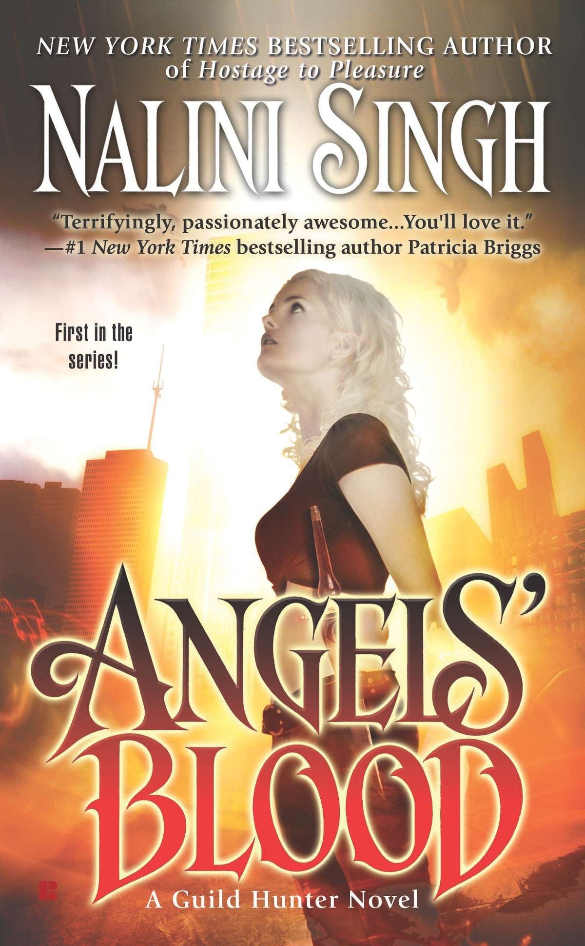 Angels' Blood (A Guild Hunter Novel) (Book:1)