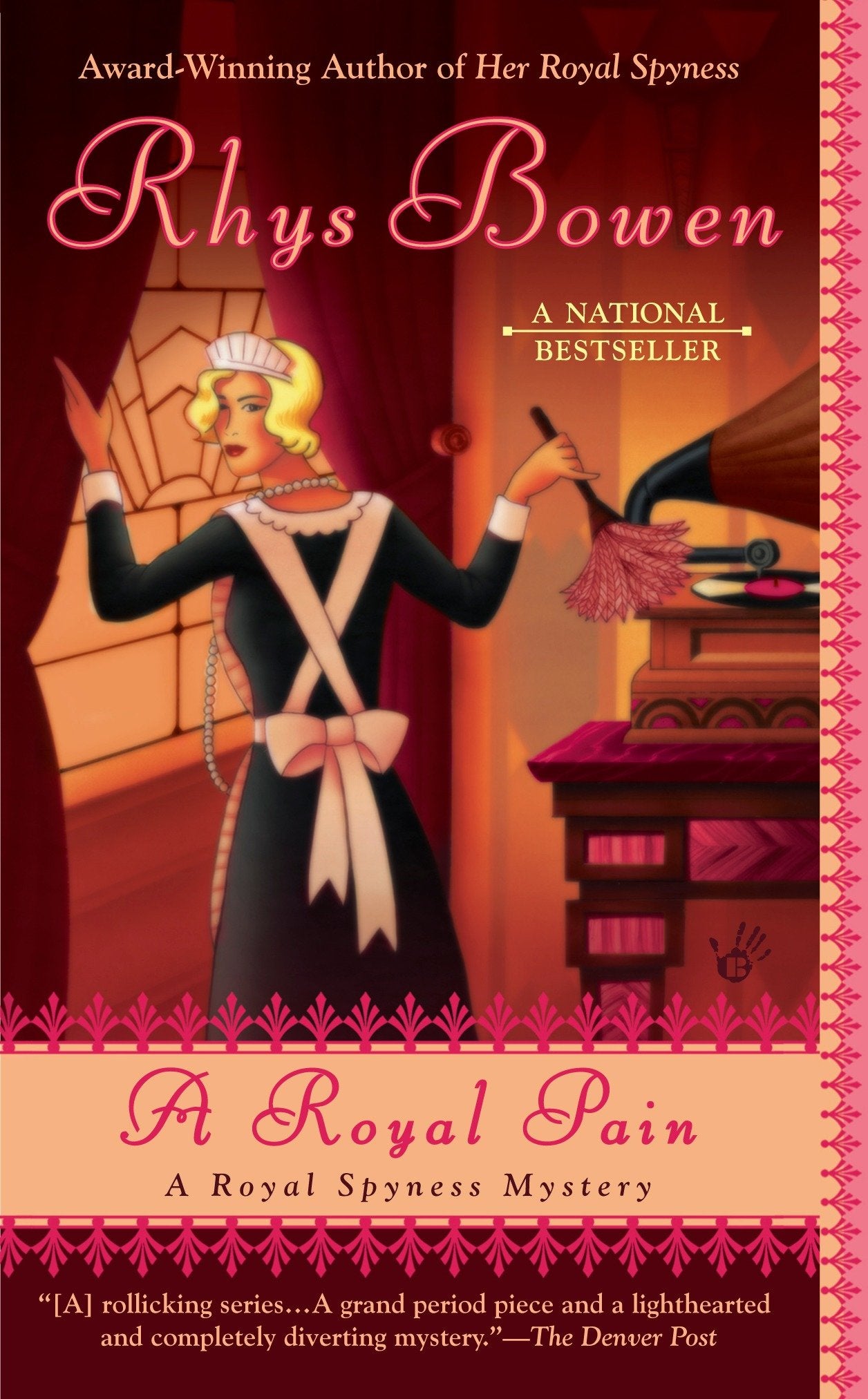 A Royal Pain (A Royal Spyness Mystery) (Book:2)