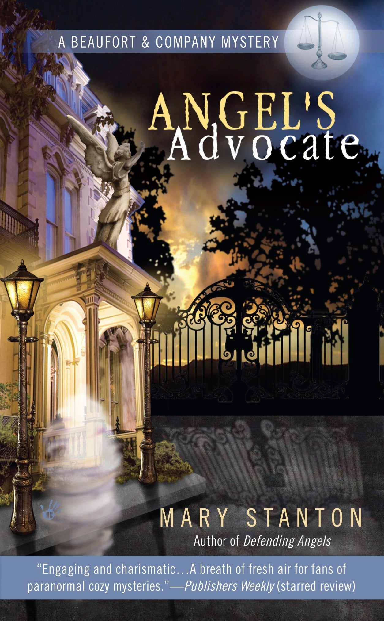 Angel's Advocate (A Beaufort & Company Mystery) (Book:2)
