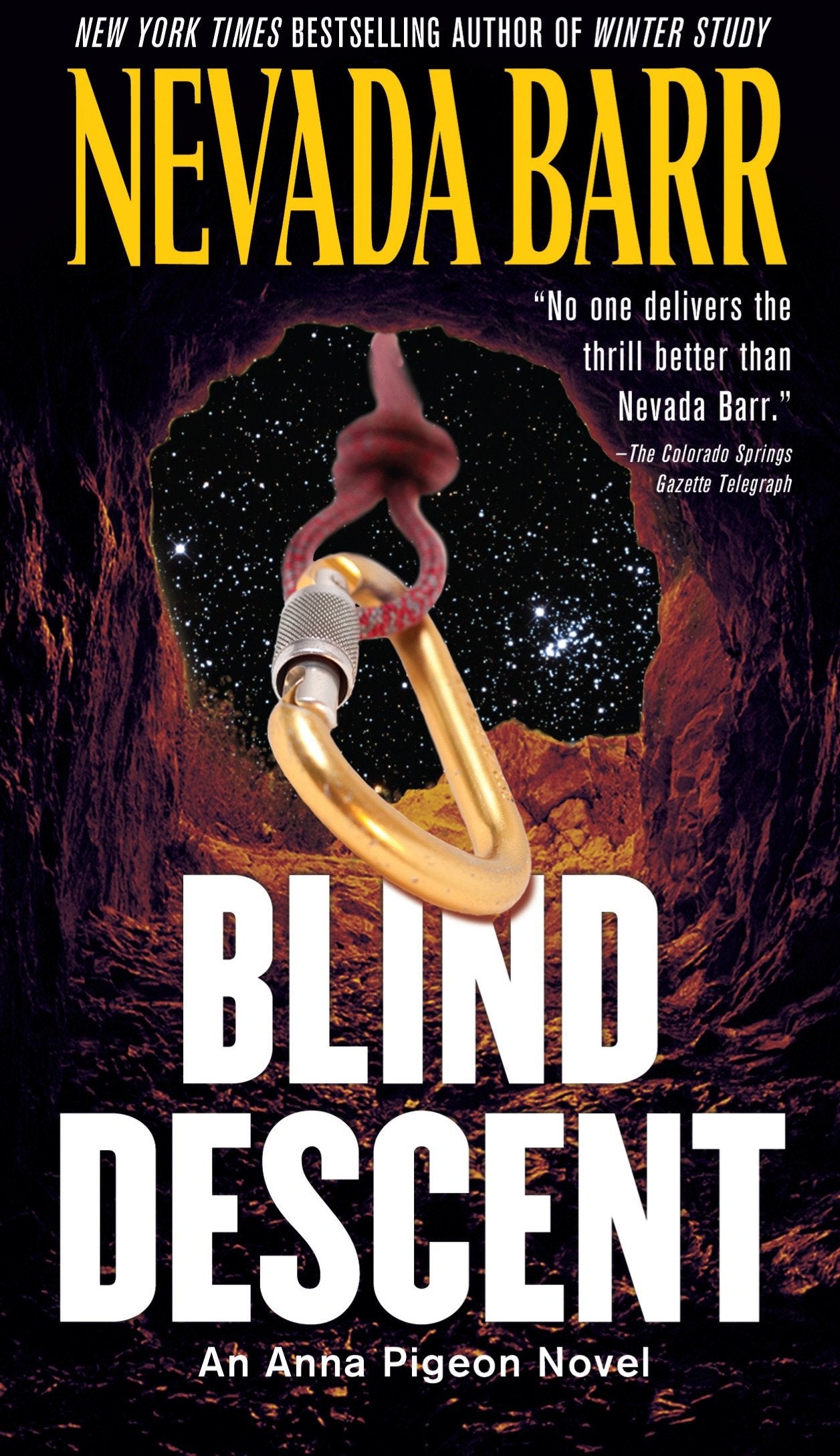 Blind Descent (An Anna Pigeon Novel) (Book:6)