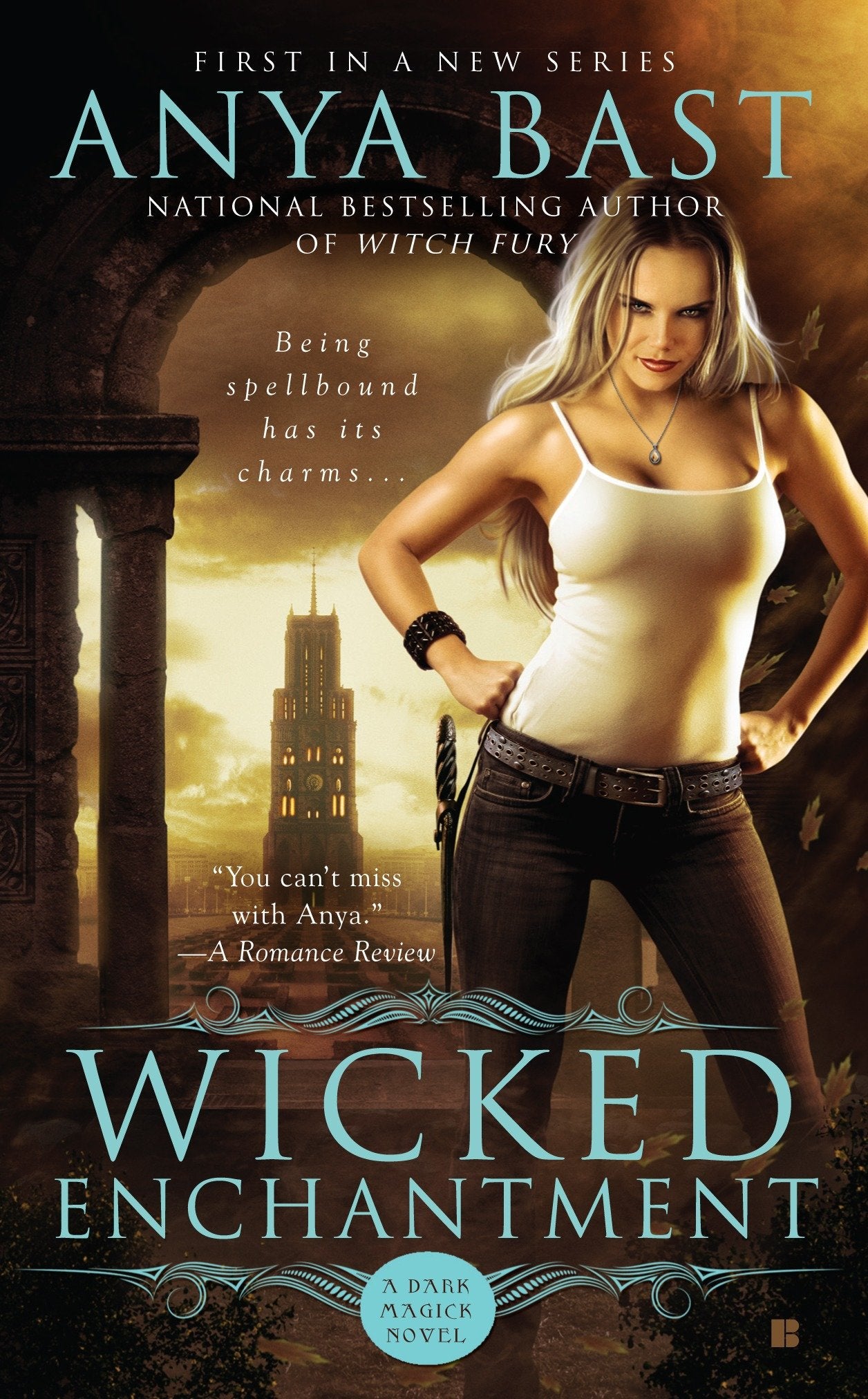 Wicked Enchantment (A Dark Magick Novel) (Book:1)