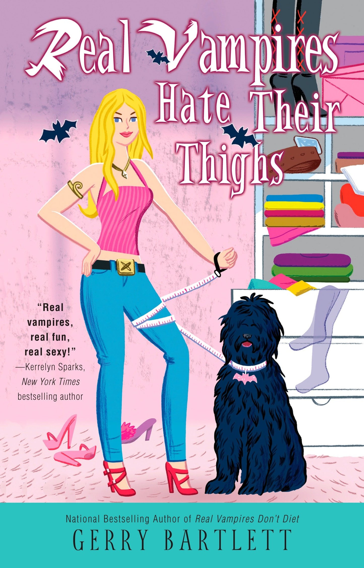 Real Vampires Hate Their Thighs (Real Vampires) (Book:5)