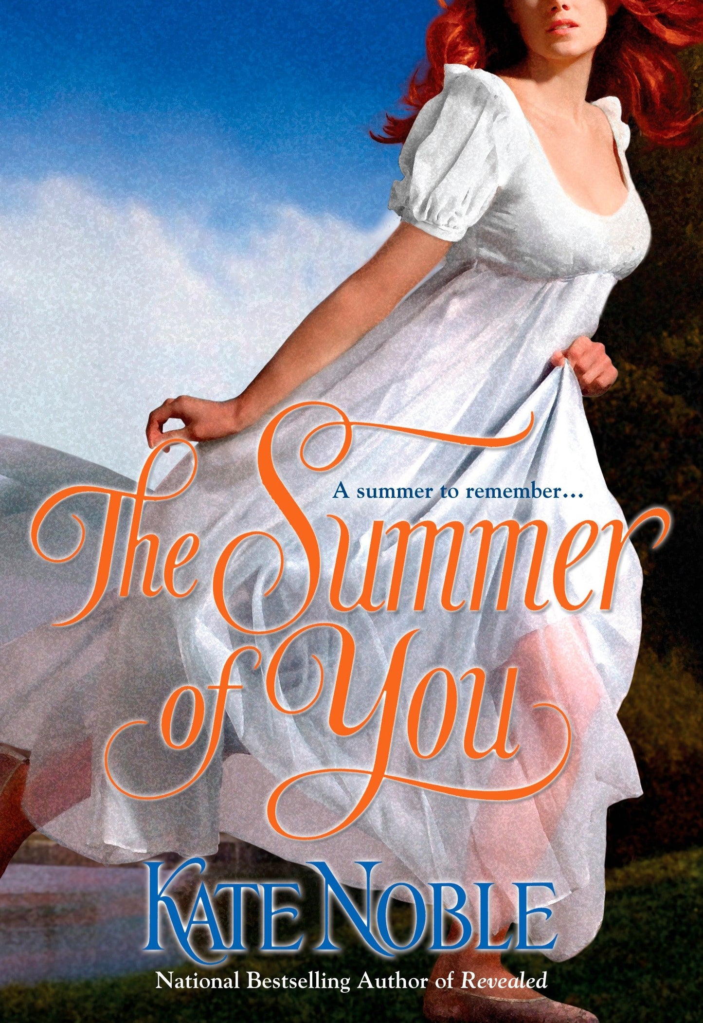 The Summer of You (The Blue Raven Series)