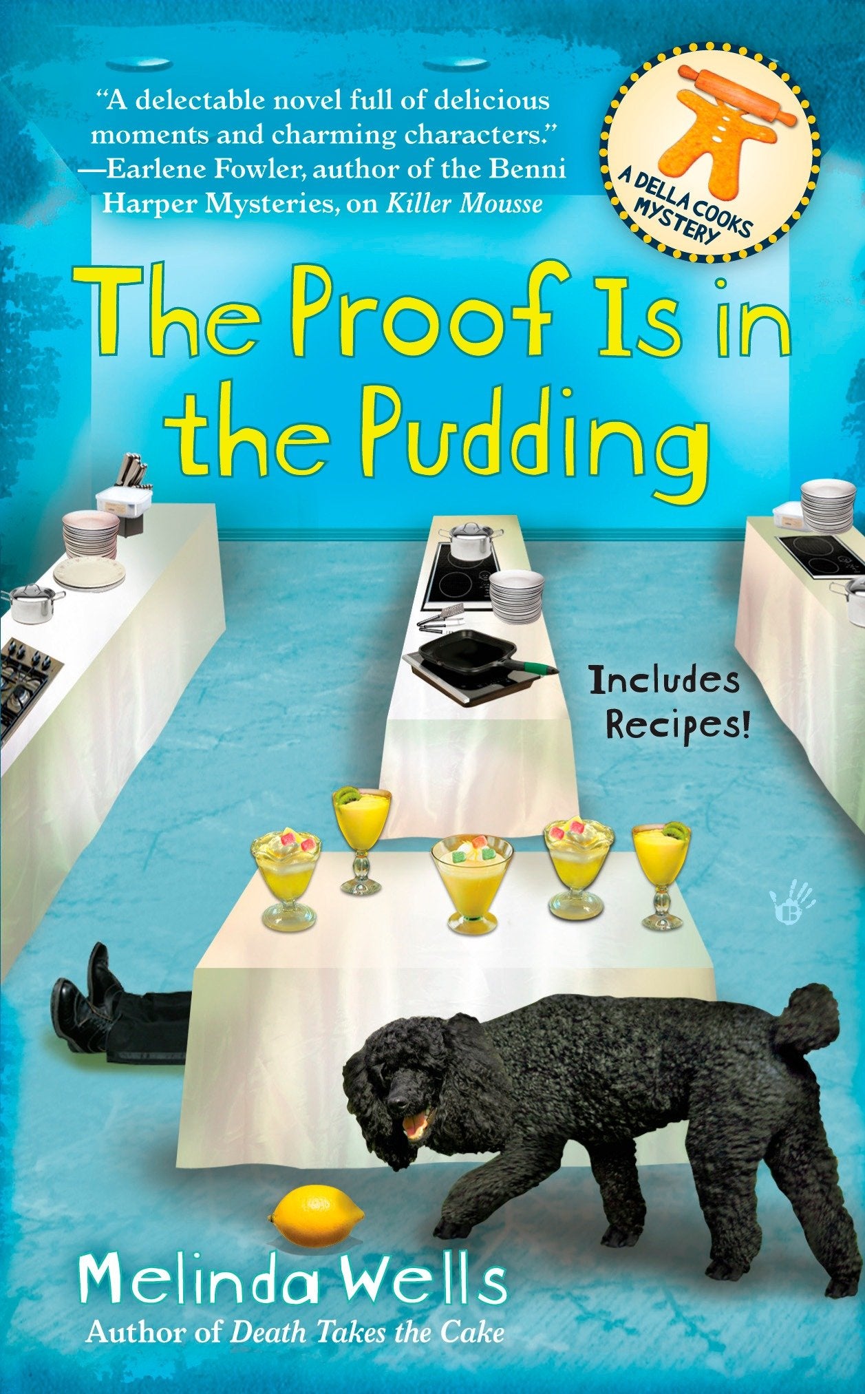 The Proof is in the Pudding (Della Cooks Mystery) (Book:3)