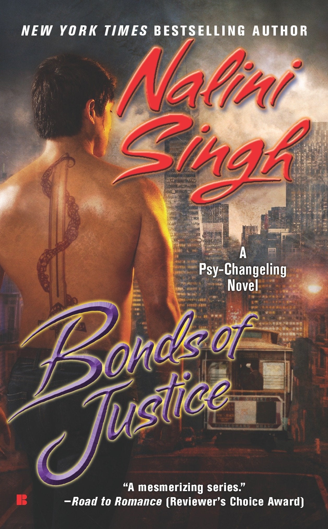 Bonds of Justice (Psy-Changeling Novel, A) (Book:8)