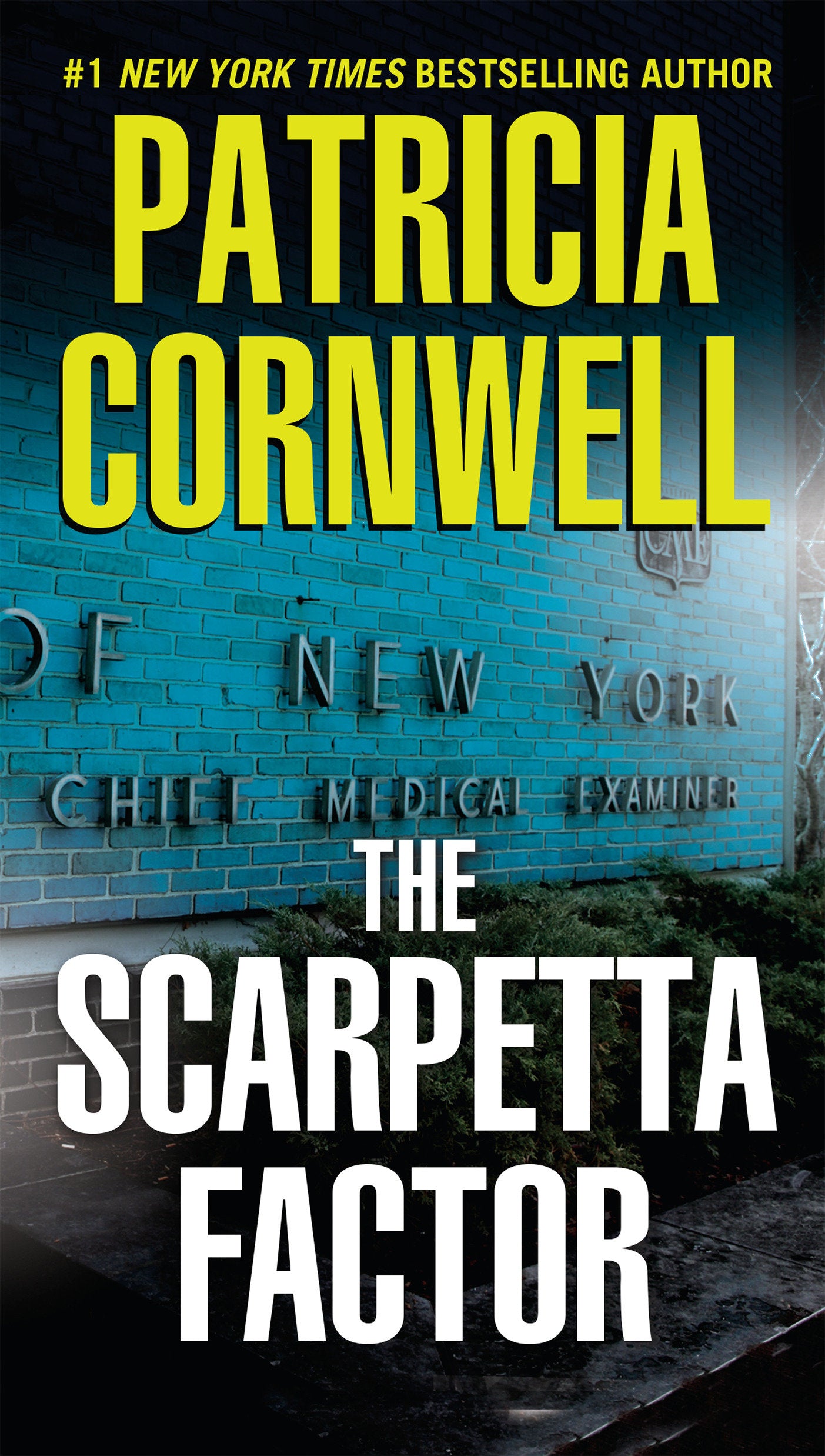 The Scarpetta Factor (Scarpetta) (Book:17)