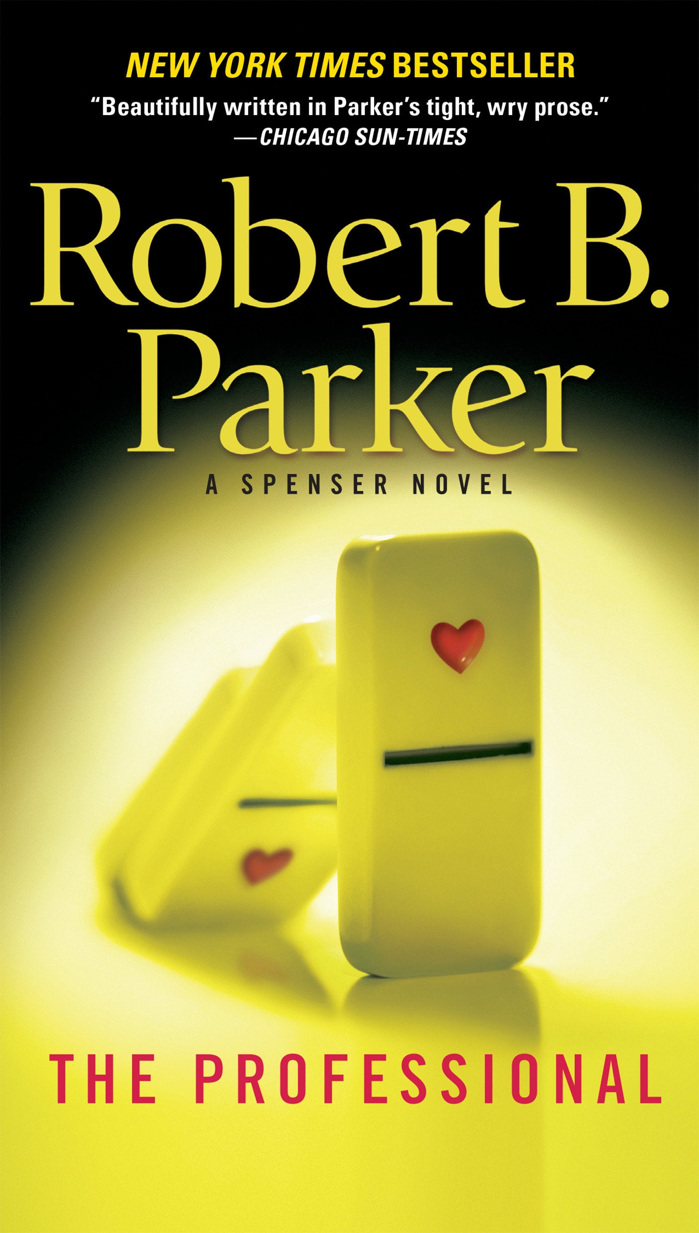 The Professional (Spenser) (Book:37)