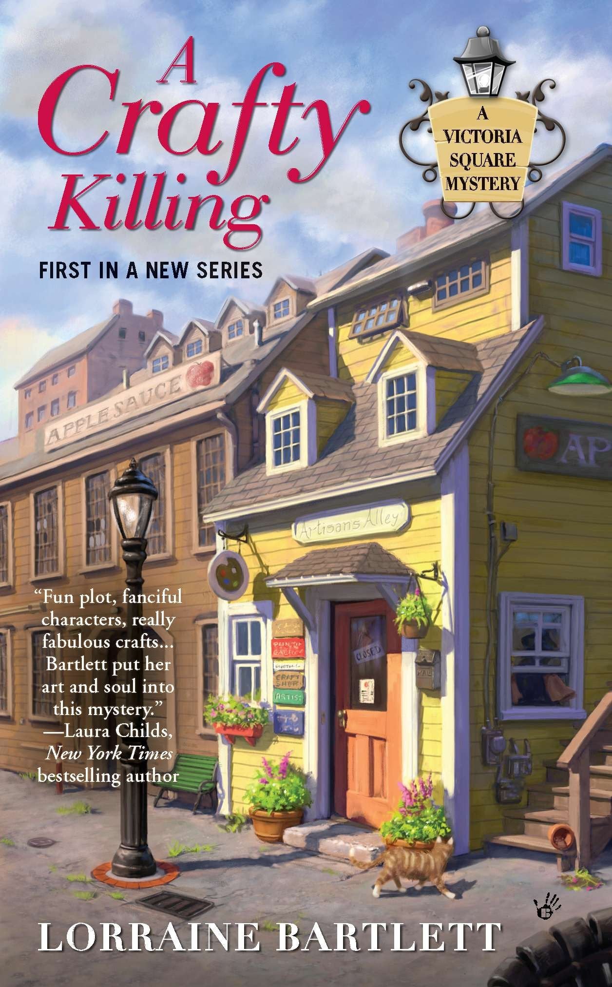 A Crafty Killing (Victoria Square Mystery) (Book:1)