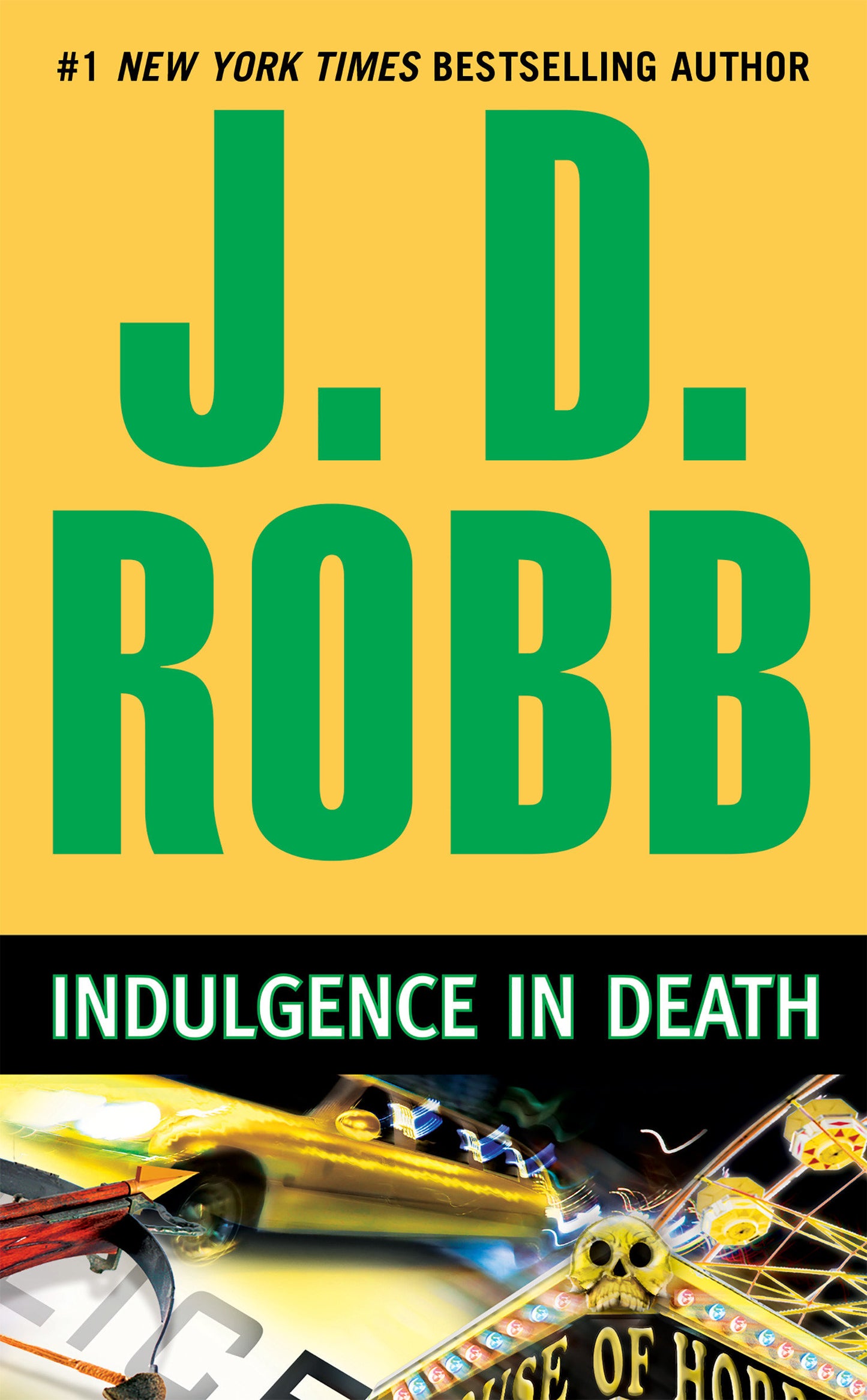 Indulgence in Death (In Death) (Book:31)