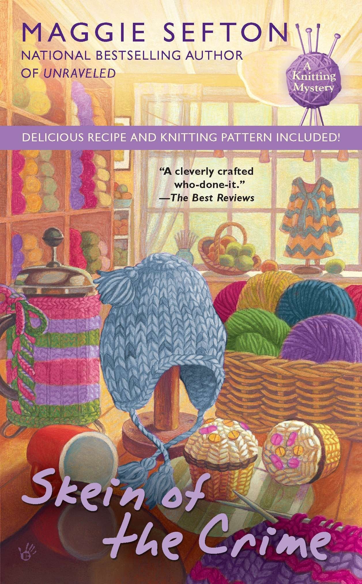 Skein of the Crime (A Knitting Mystery) (Book:8)
