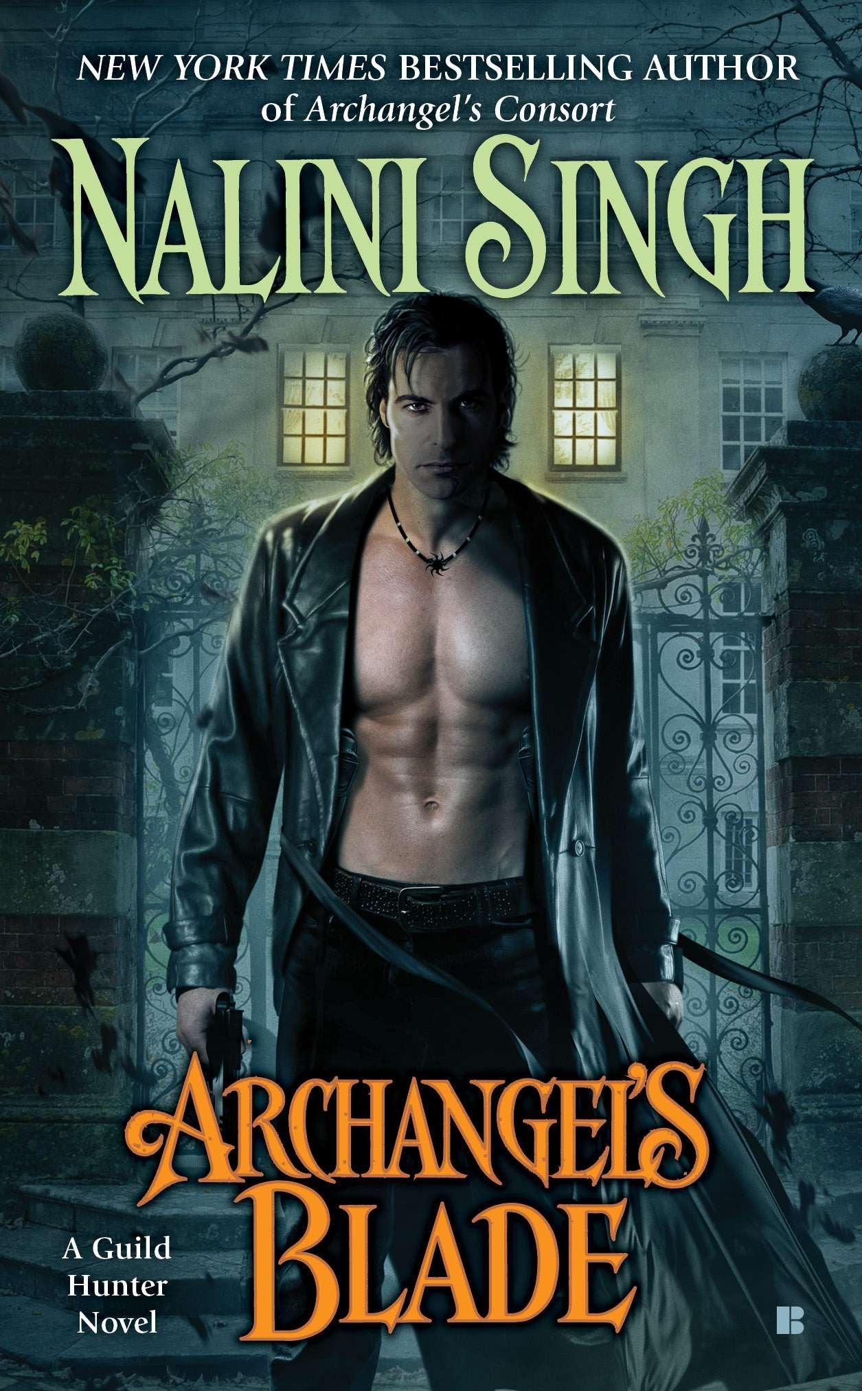 Archangel's Blade (A Guild Hunter Novel) (Book:4)