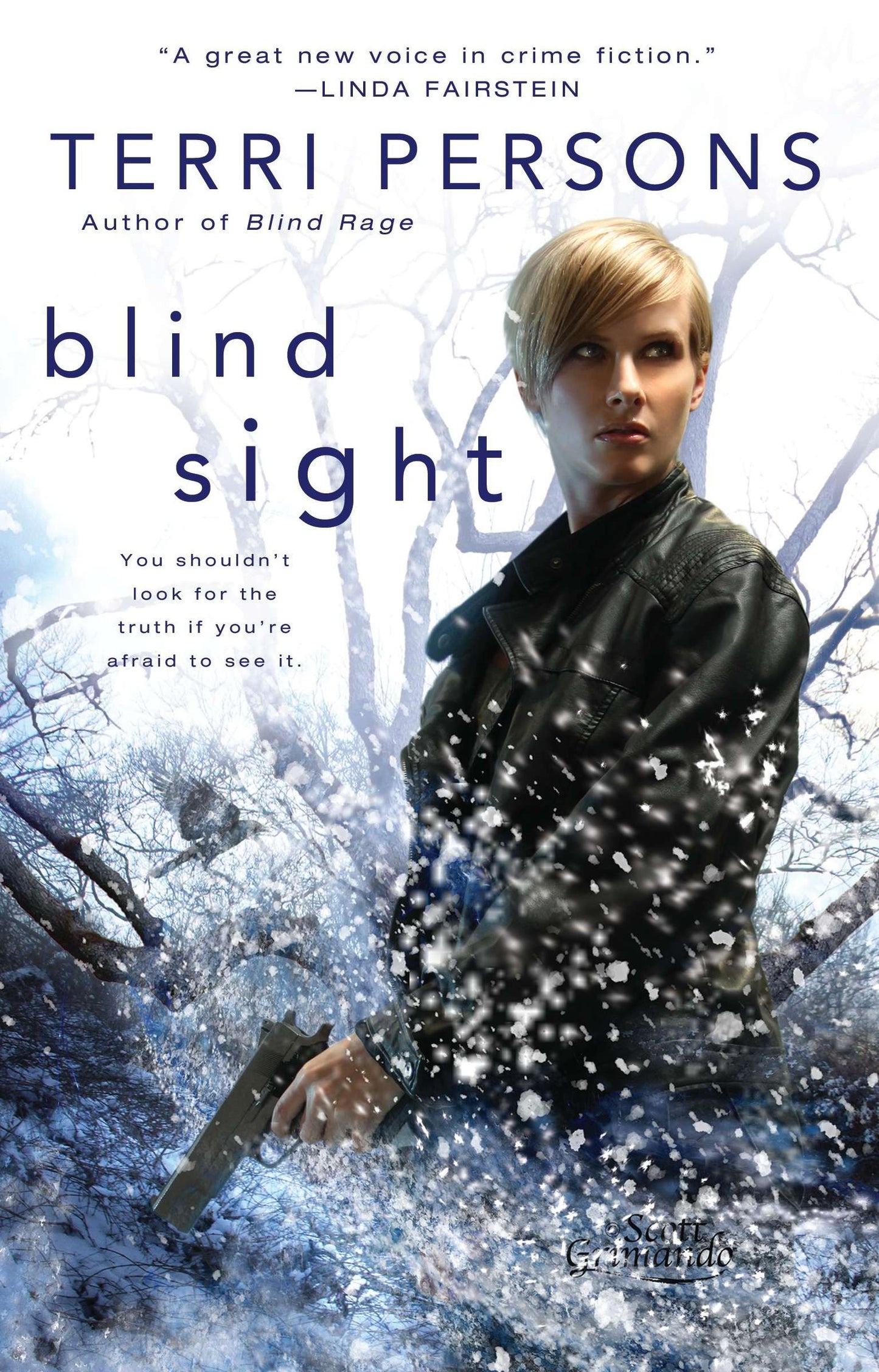 Blind Sight (Bernadette Saint Claire)