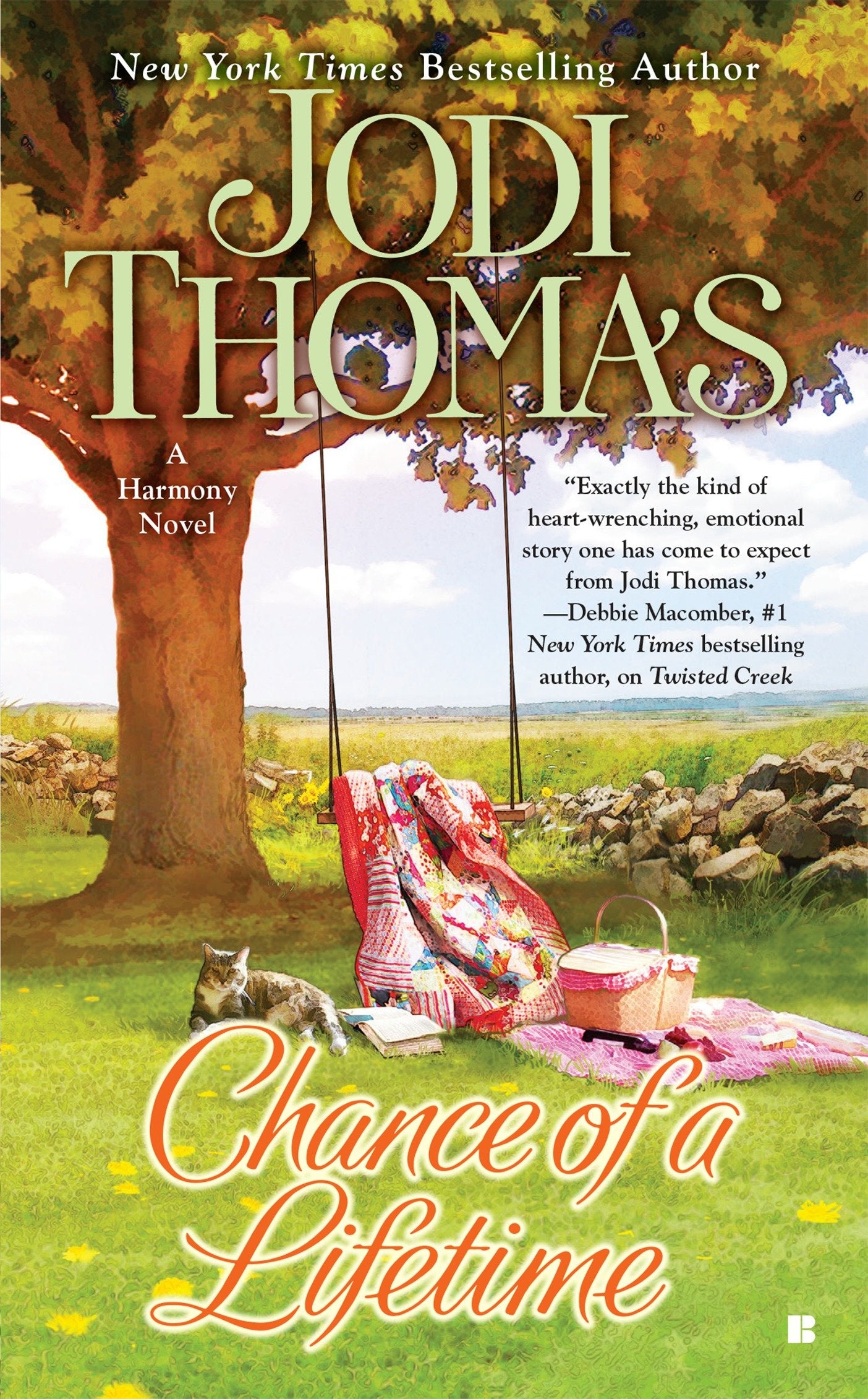 Chance of a Lifetime (Harmony) (Book:5)