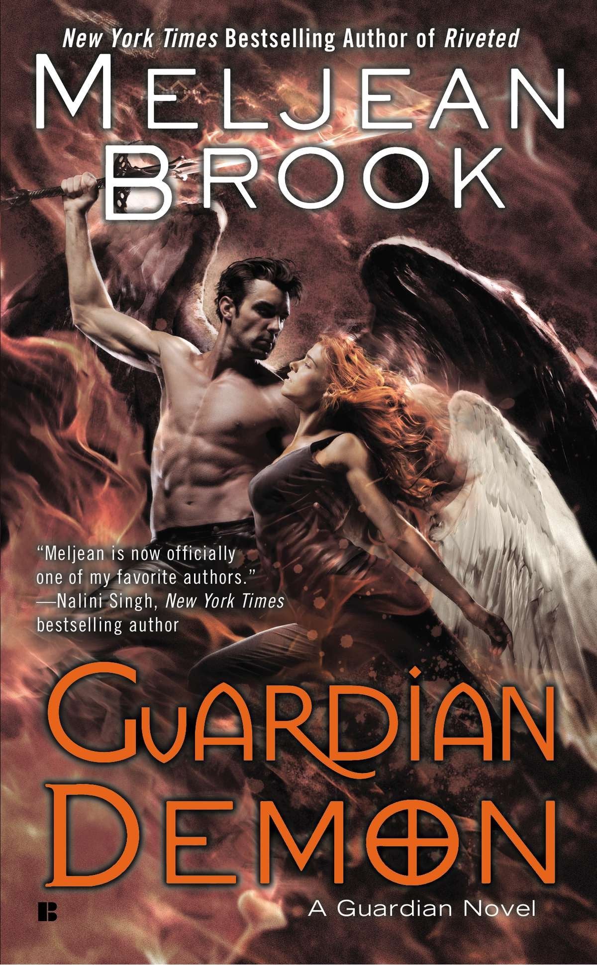 Guardian Demon (Guardian Series) (Book:8)