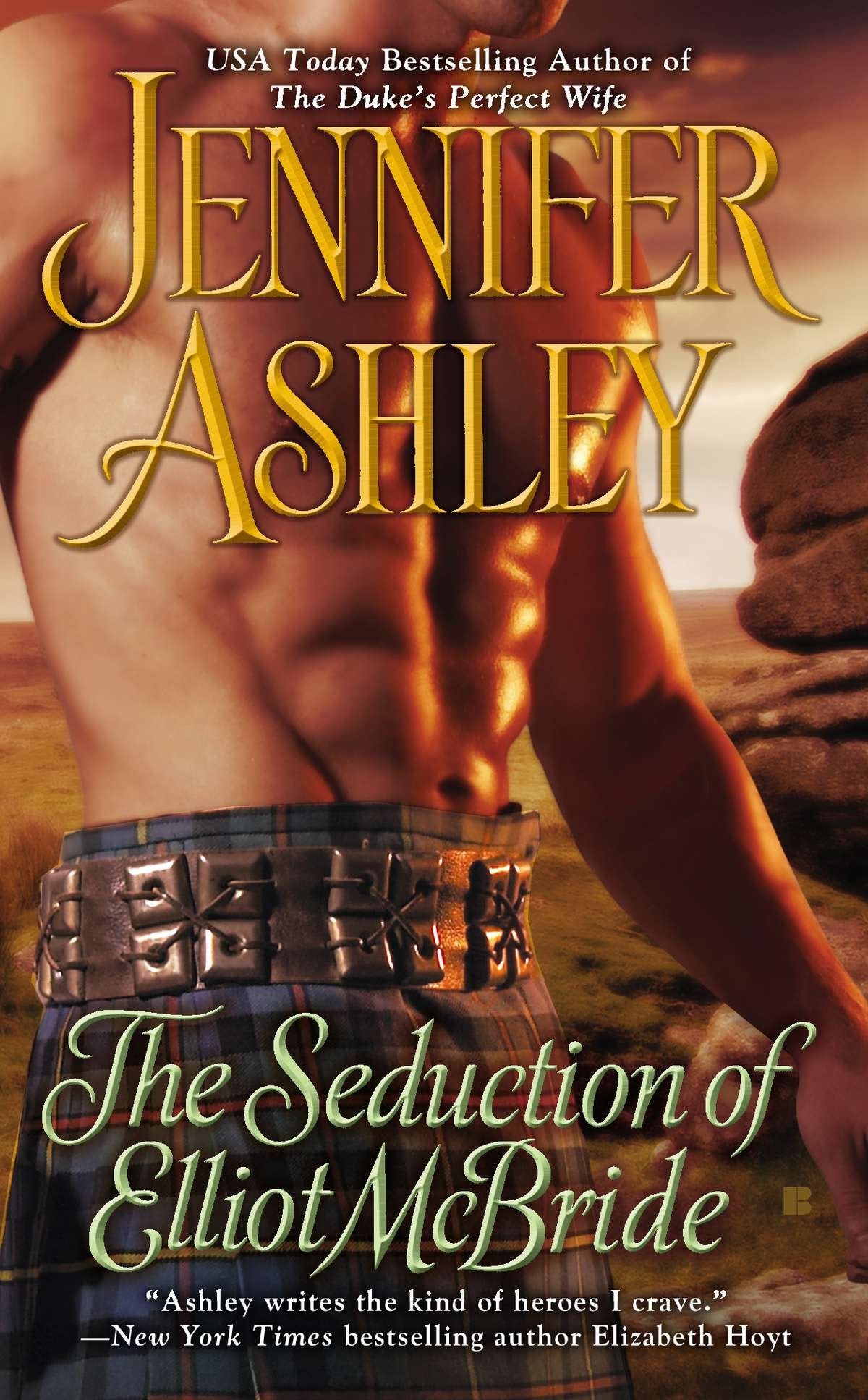 The Seduction of Elliot McBride (Mackenzies Series) (Book:5)