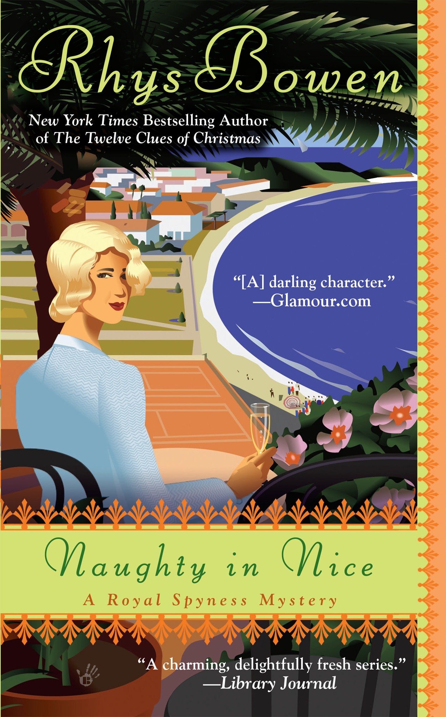 Naughty in Nice (A Royal Spyness Mystery) (Book:5)