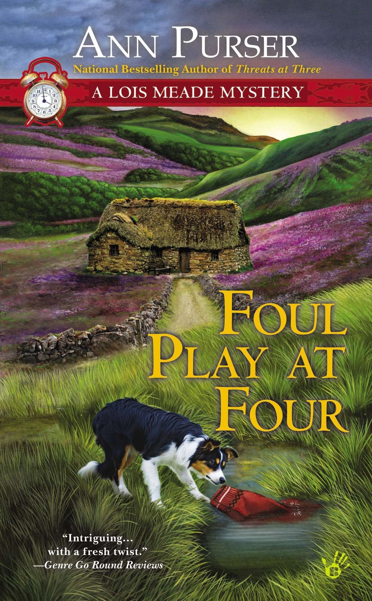 Foul Play at Four (Lois Meade Mystery) (Book:4)