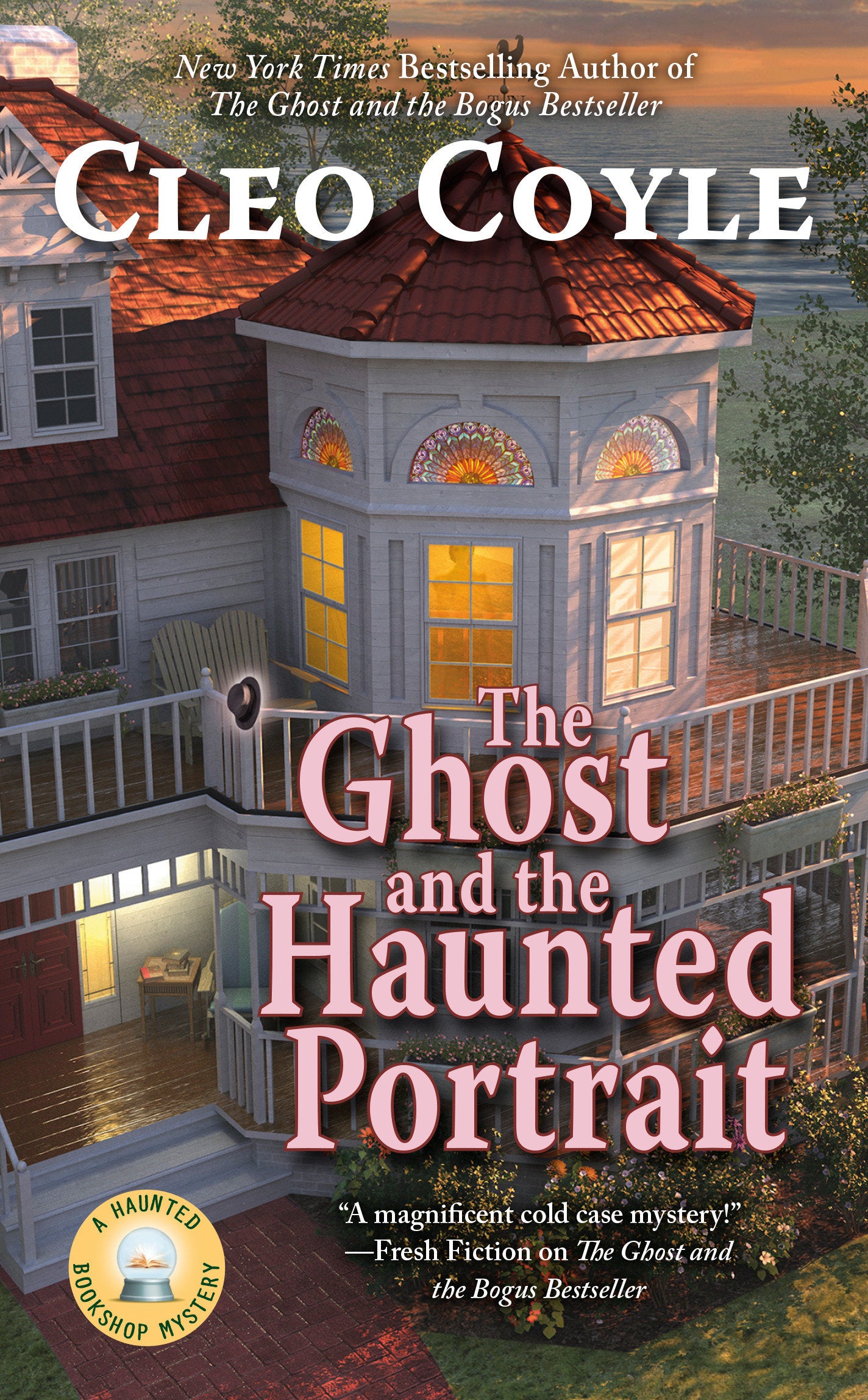 The Ghost and the Haunted Portrait (Haunted Bookshop Mystery) (Book:7)