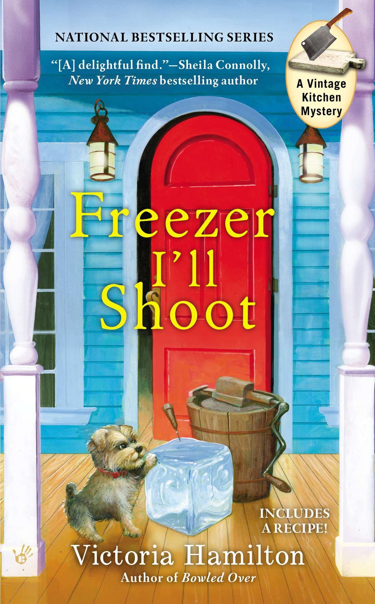 Freezer I'll Shoot (A Vintage Kitchen Mystery) (Book:3)