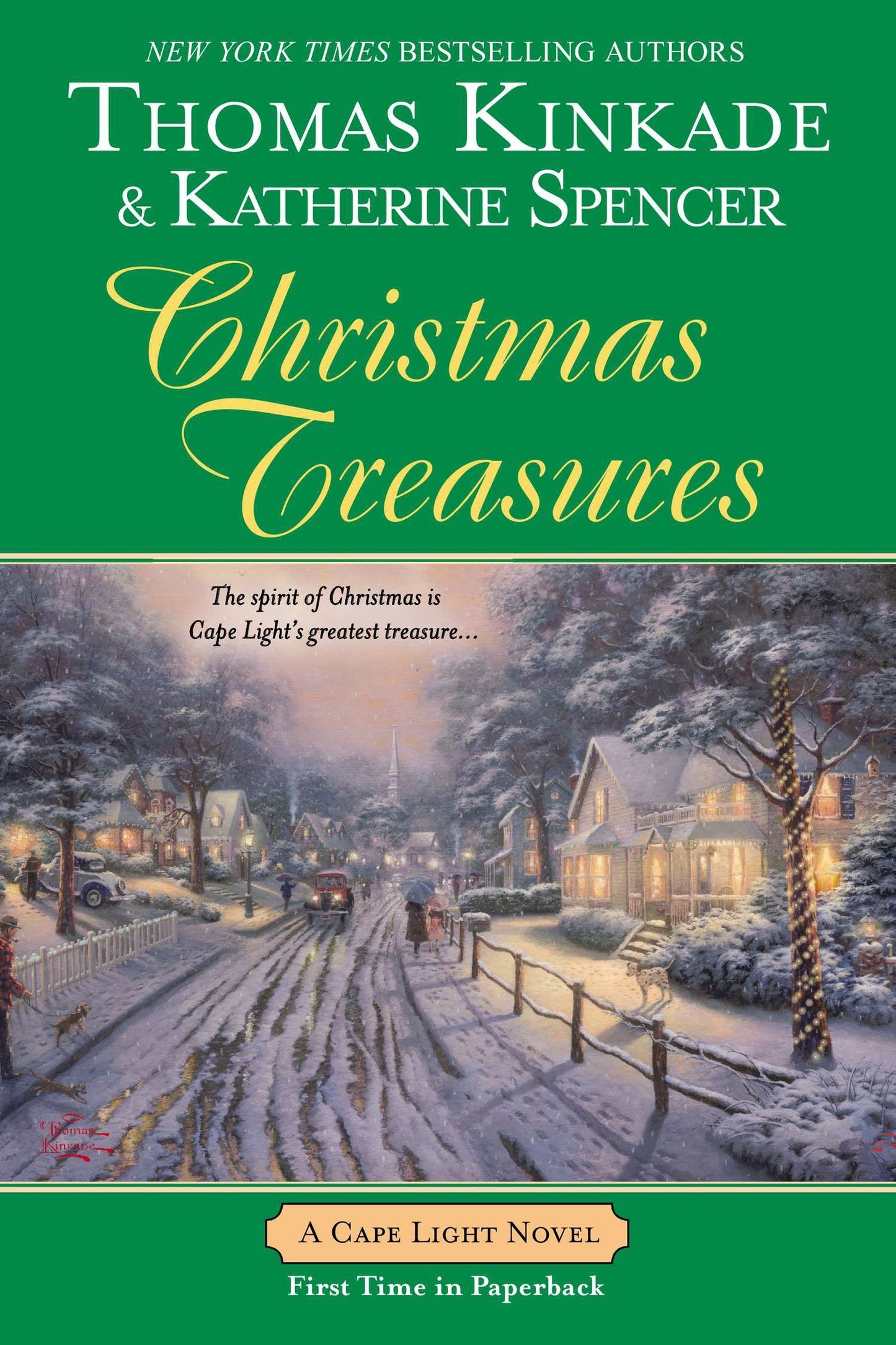 Christmas Treasures (A Cape Light Novel) (Book:12)