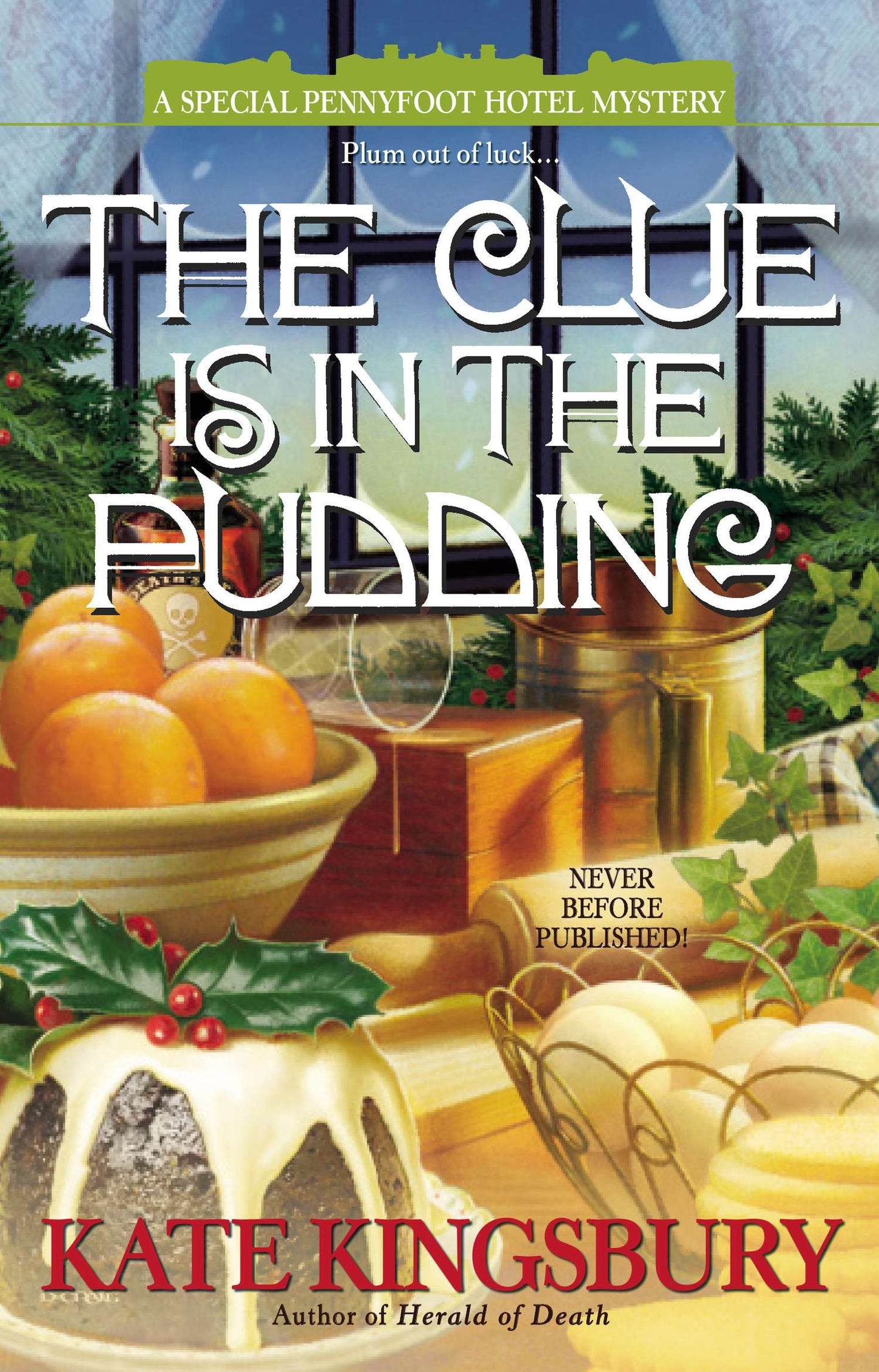The Clue is in the Pudding (A Special Pennyfoot Hotel Myst) (Book:8)