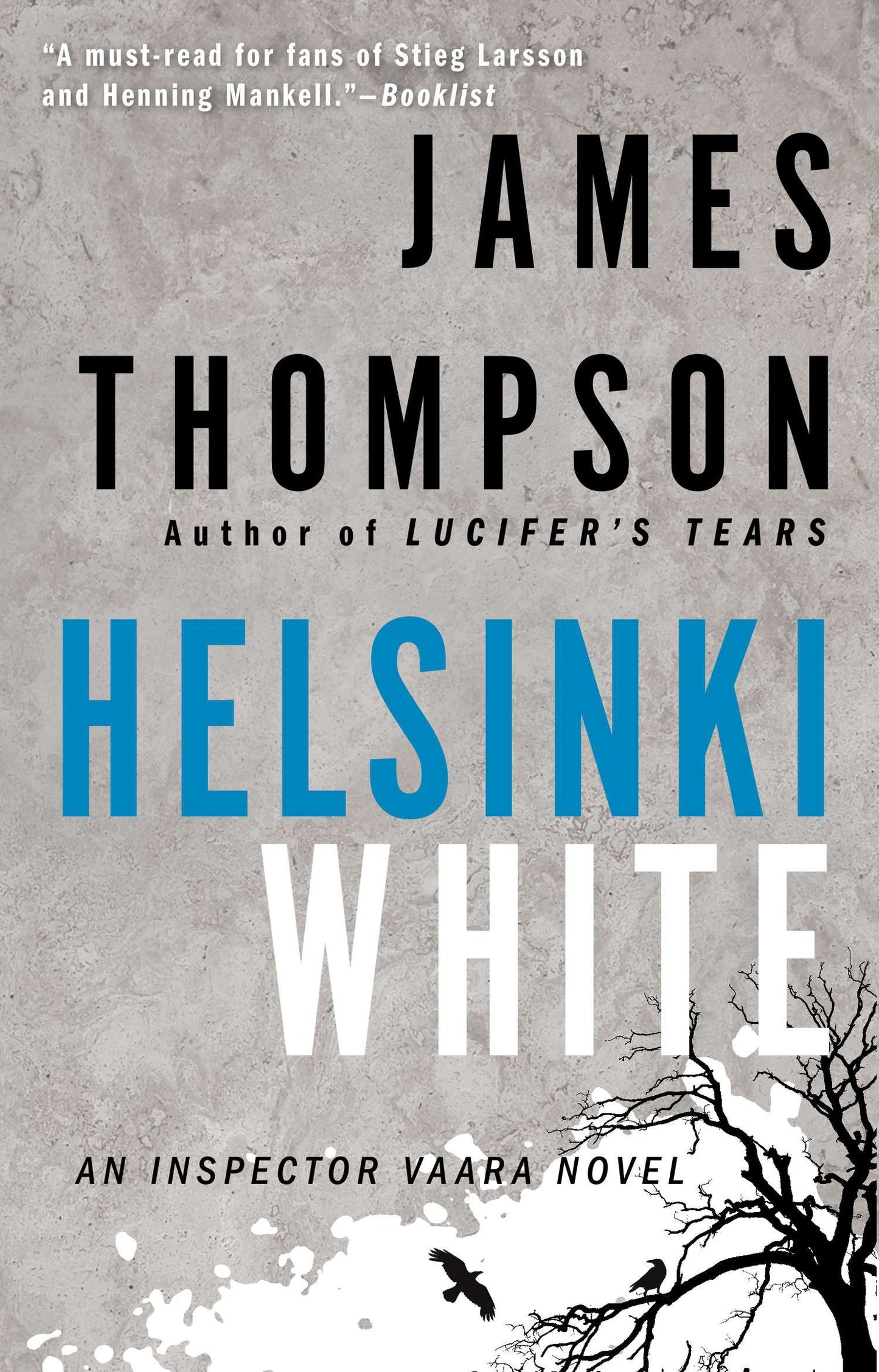 Helsinki White (An Inspector Vaara Novel) (Book:3)