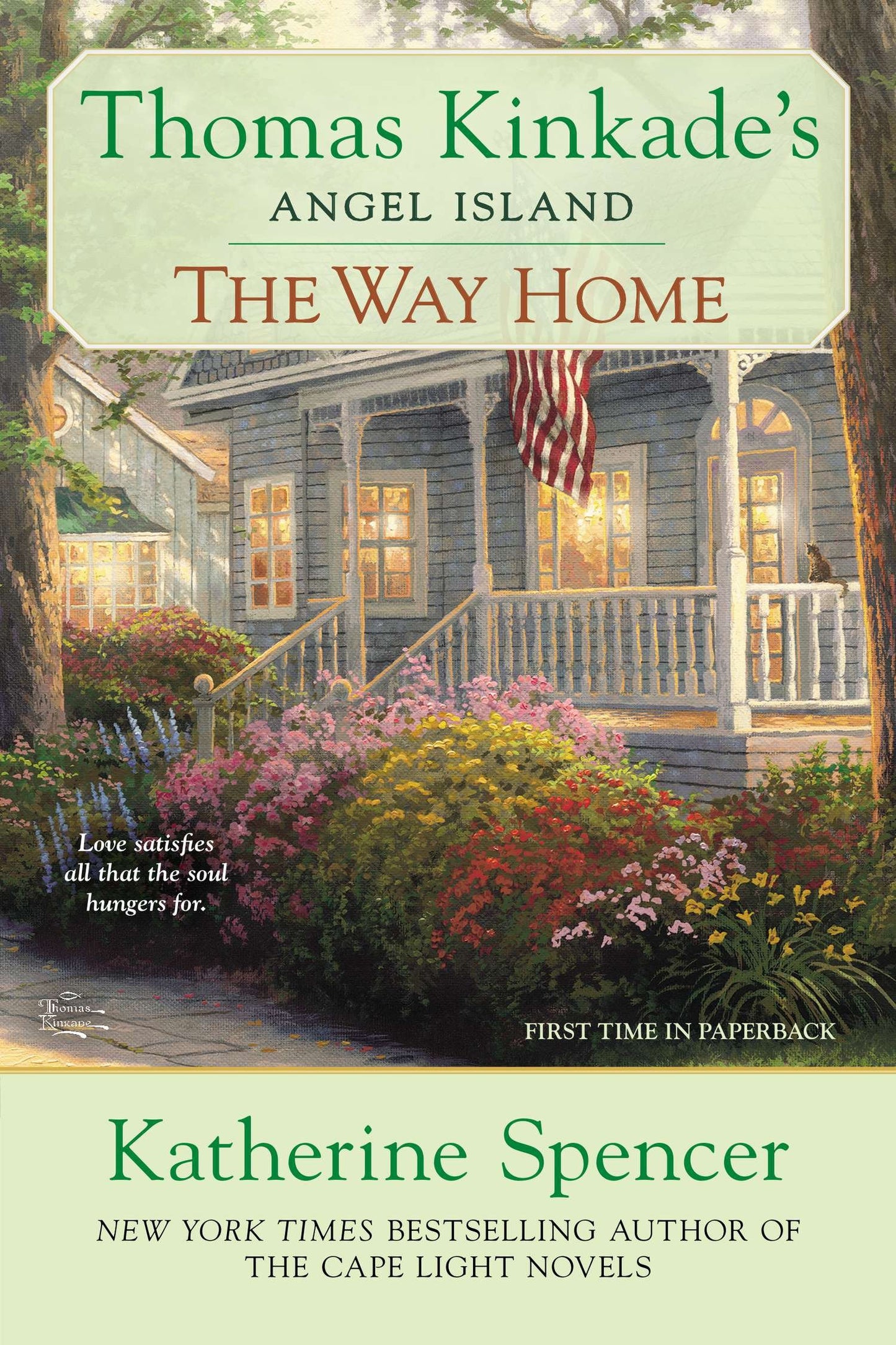 The Way Home - Thomas Kinkade's Angel Ialand (An Angel Island Novel) (Book:4)