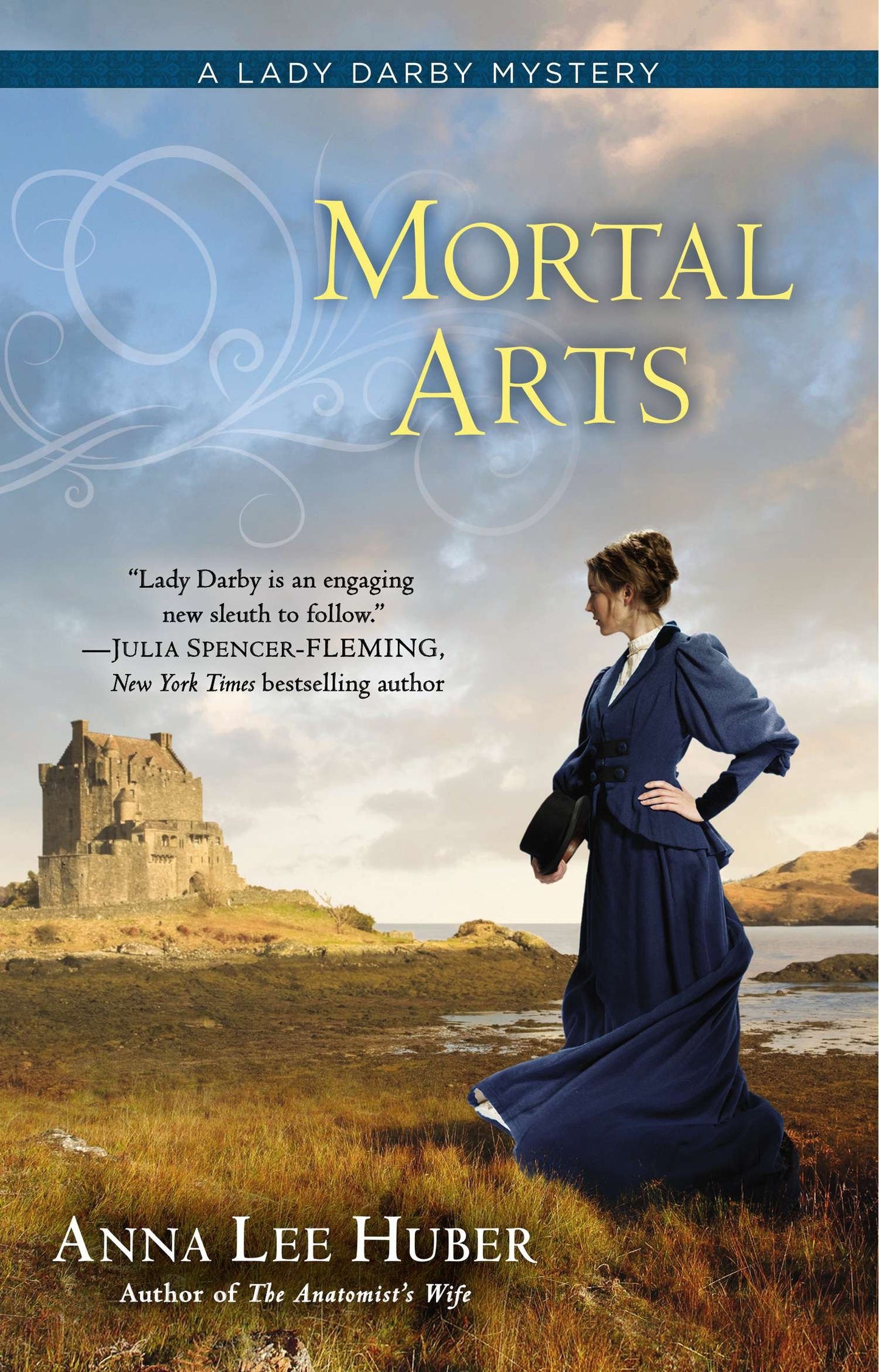 Mortal Arts (A Lady Darby Mystery) (Book:2)