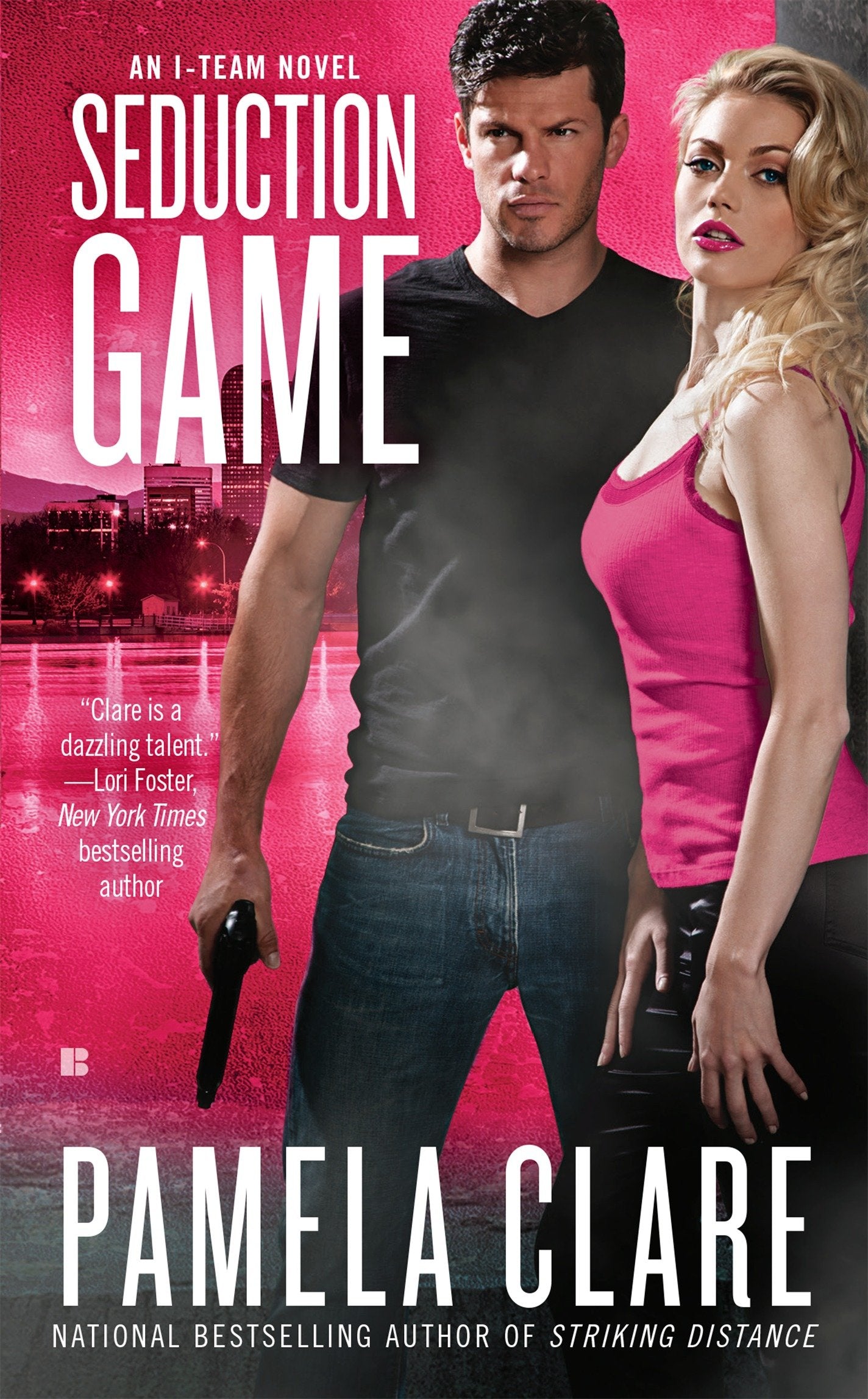 Seduction Game (An I-Team Novel) (Book:7)