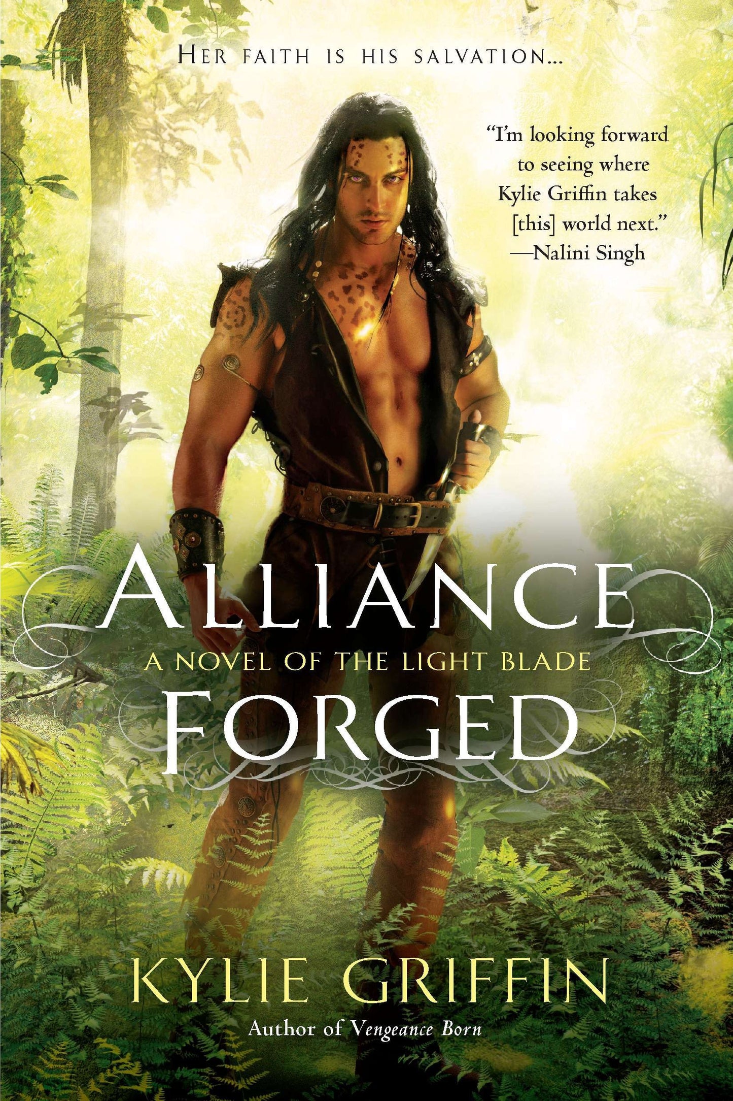 Alliance Forged (A Novel of the Light Blade) (Book:2)