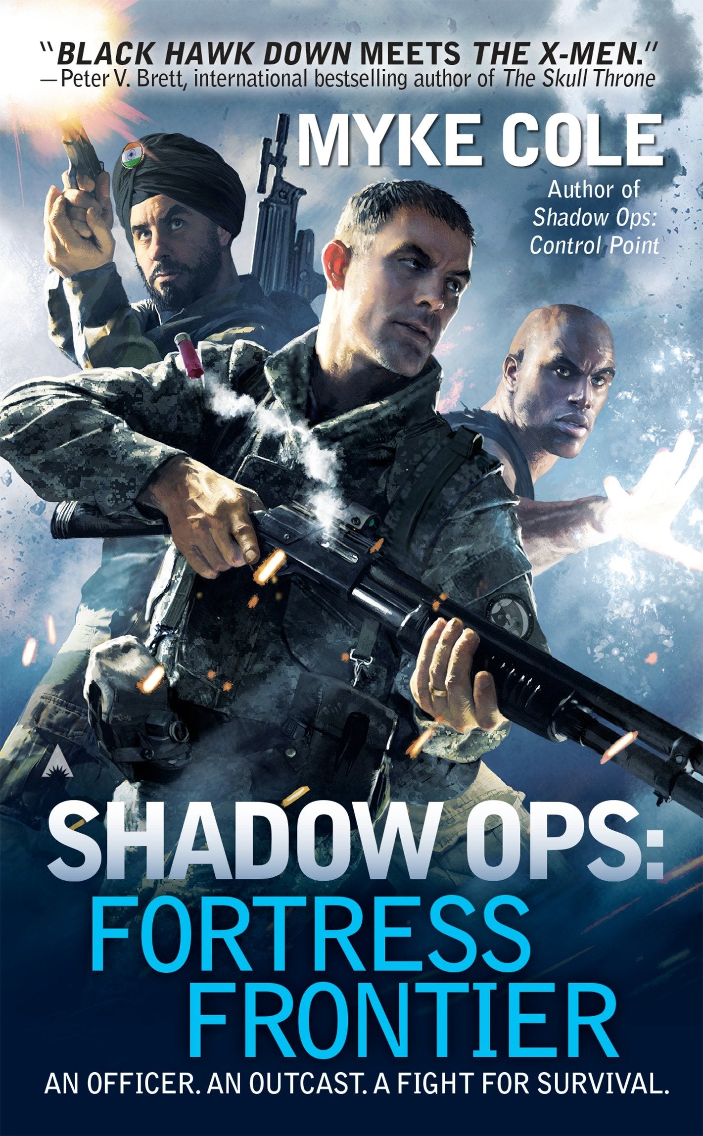 Shadow Ops: Fortress Frontier (Shadow Ops) (Book:2)