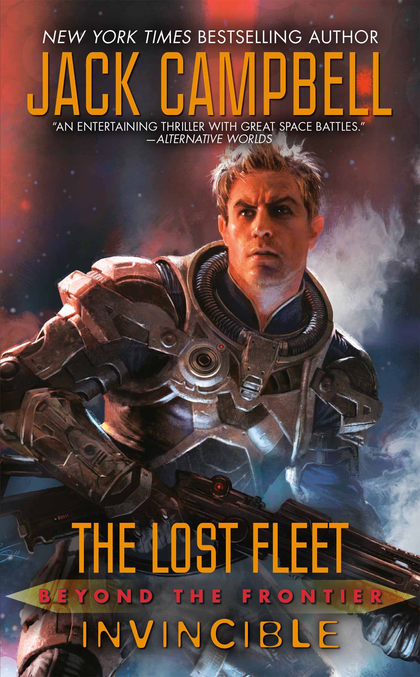 Lost Fleet: Beyond the Frontier: Invincible (The Lost Fleet: Beyond the Frontier) (Book:8)