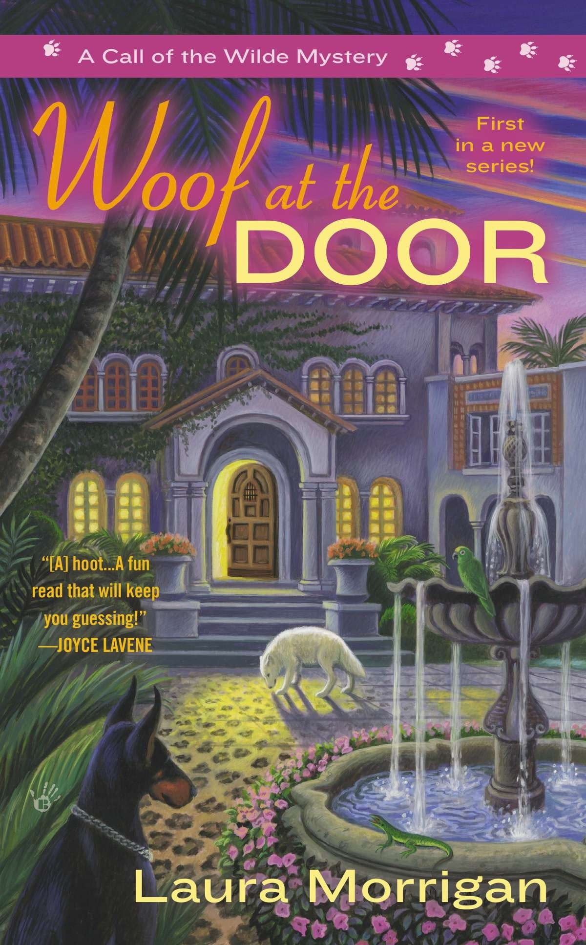 Woof at the Door (A Call of the Wilde Mystery) (Book:1)