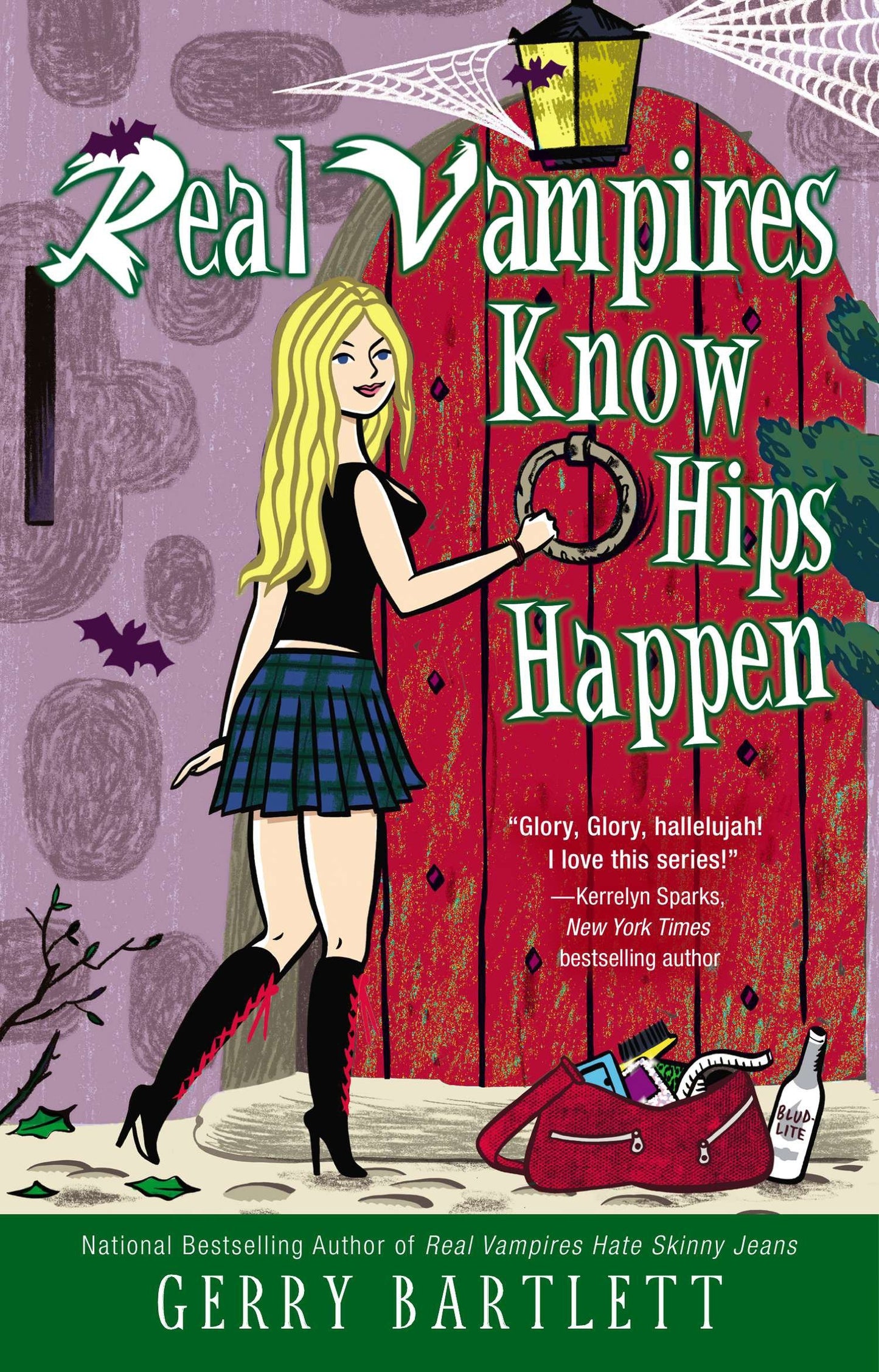 Real Vampires Know Hips Happen (Real Vampires) (Book:9)