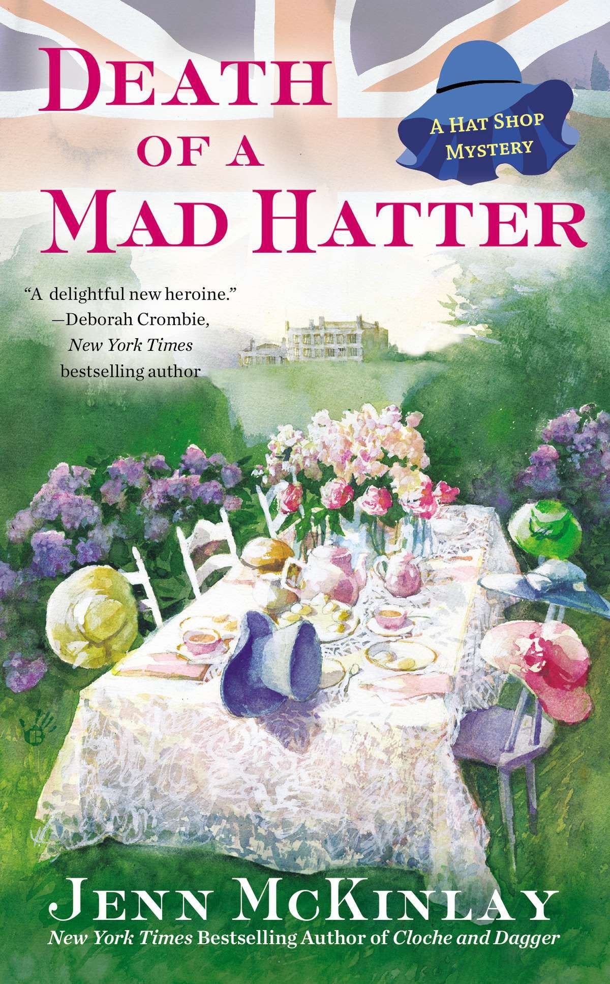 Death of a Mad Hatter (A Hat Shop Mystery) (Book:2)
