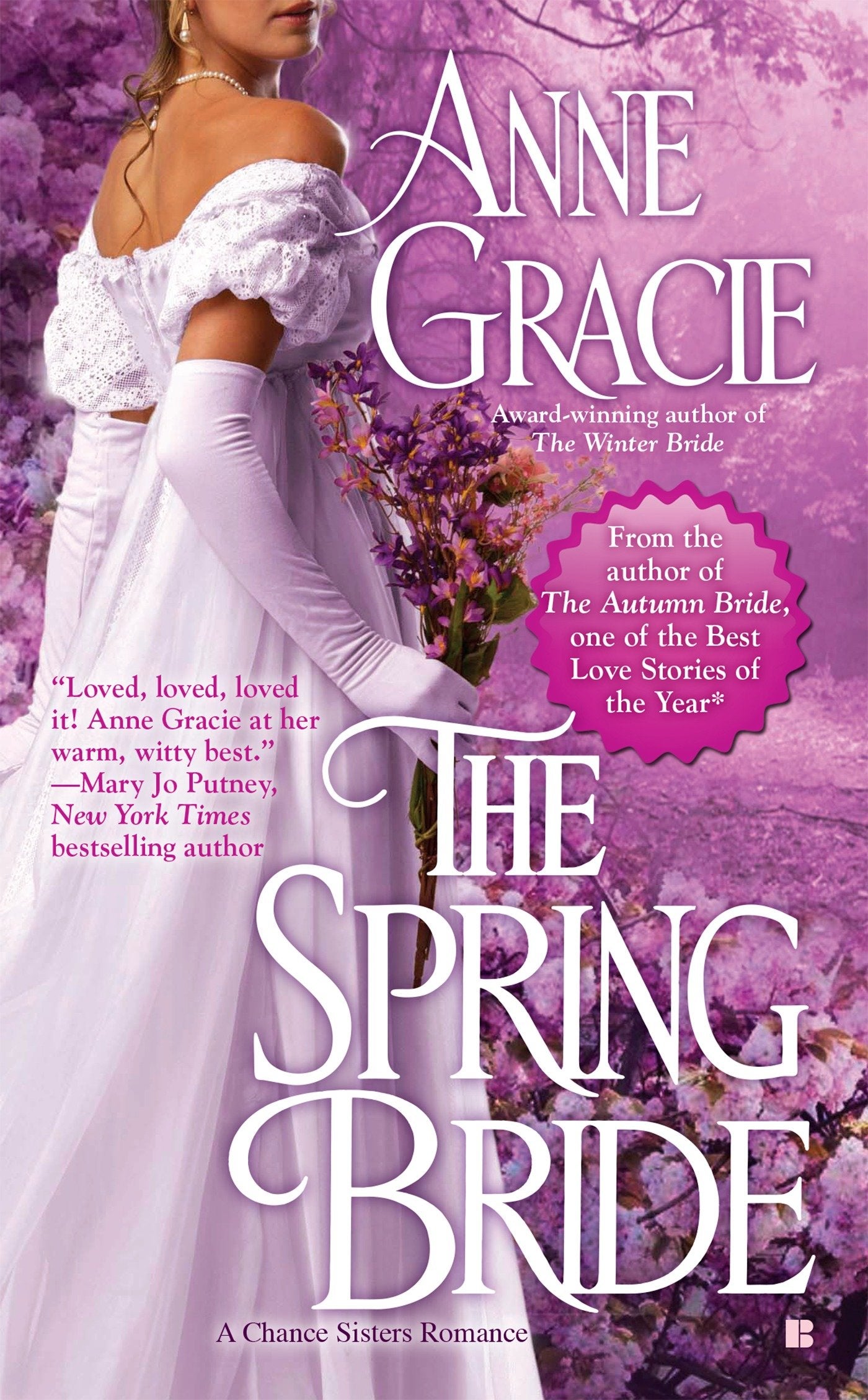 The Spring Bride (A Chance Sisters Romance) (Book:3)