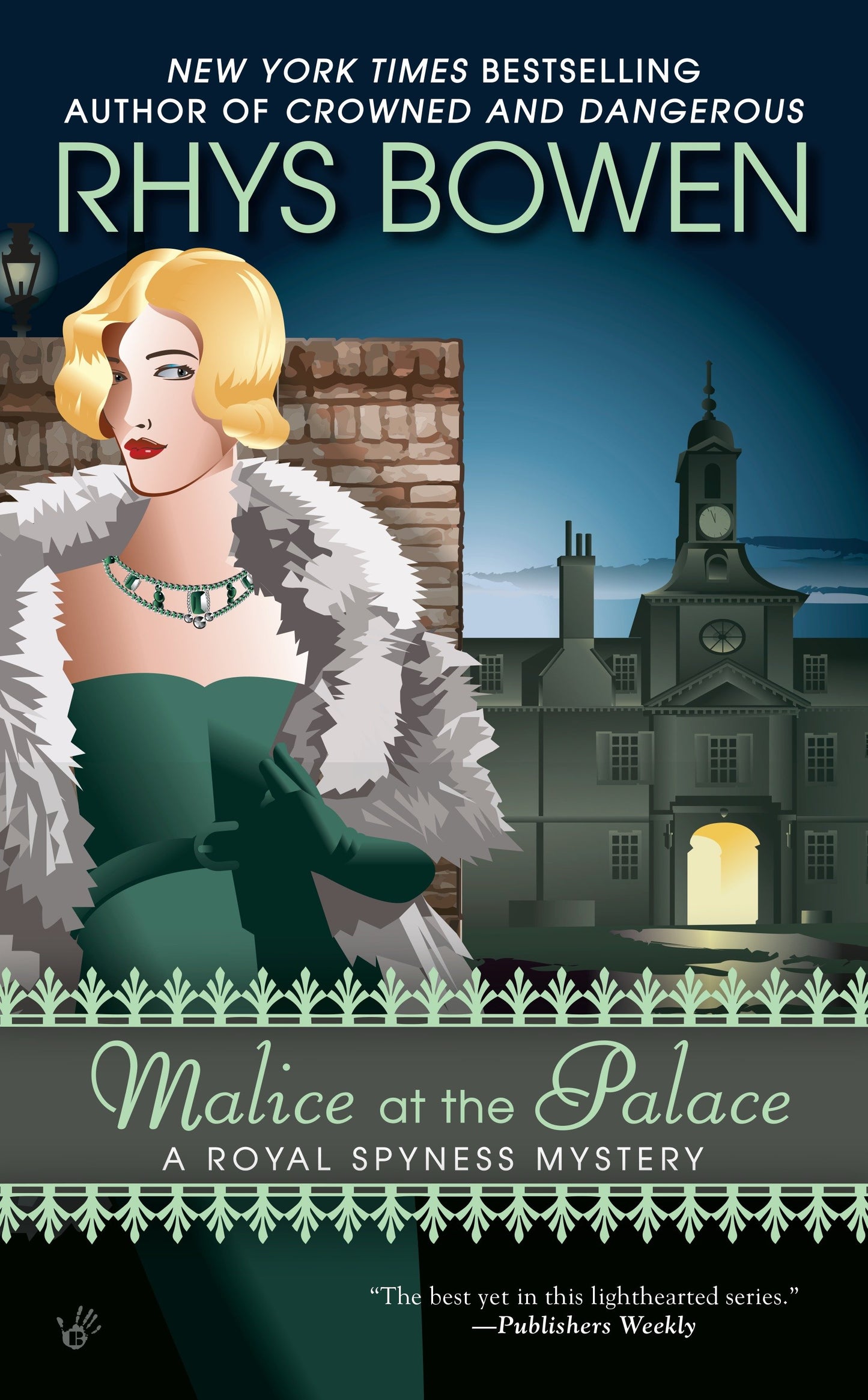 Malice at the Palace (A Royal Spyness Mystery) (Book:9)