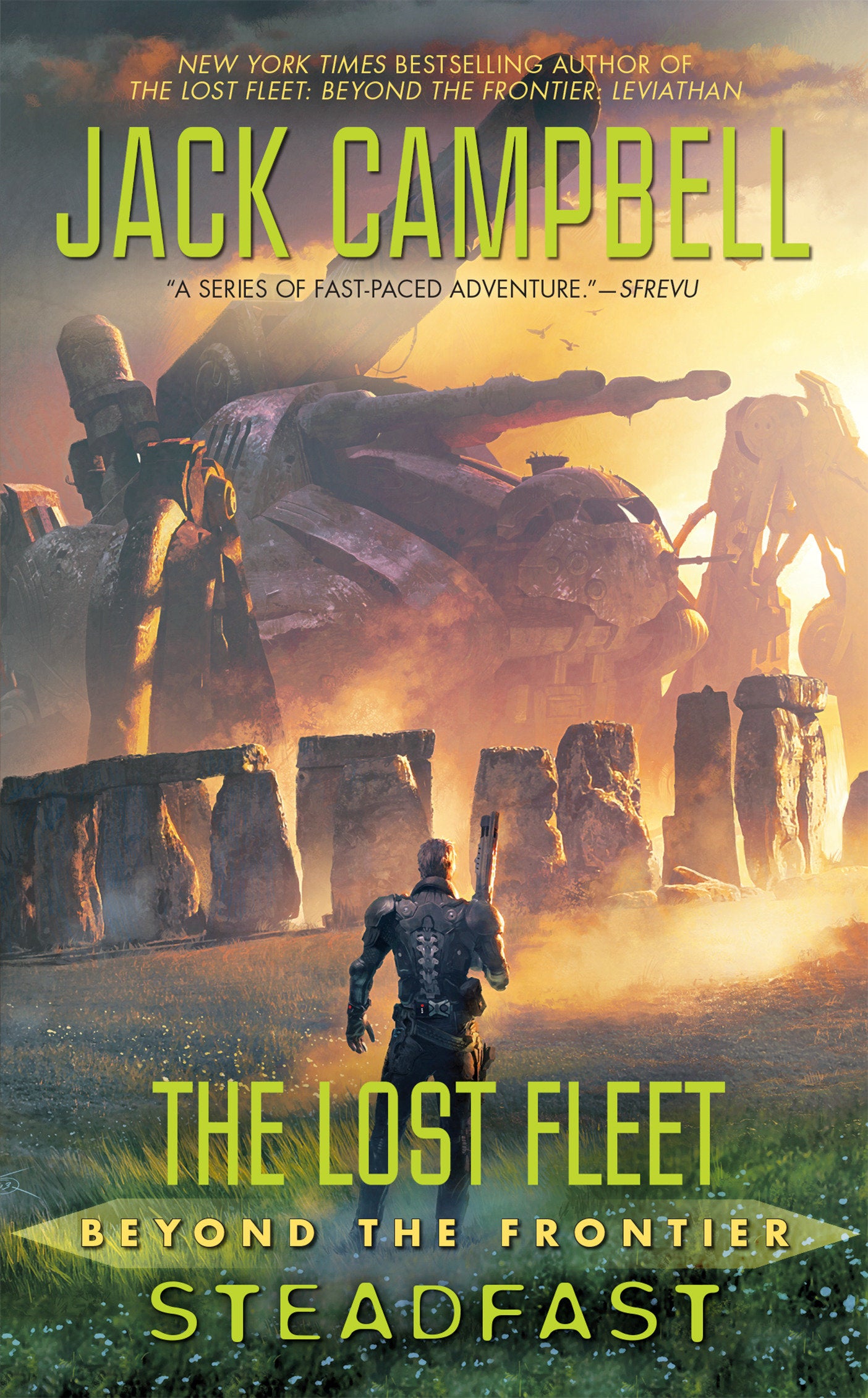 The Lost Fleet: Beyond the Frontier: Steadfast (The Lost Fleet: Beyond the Frontier) (Book:10)