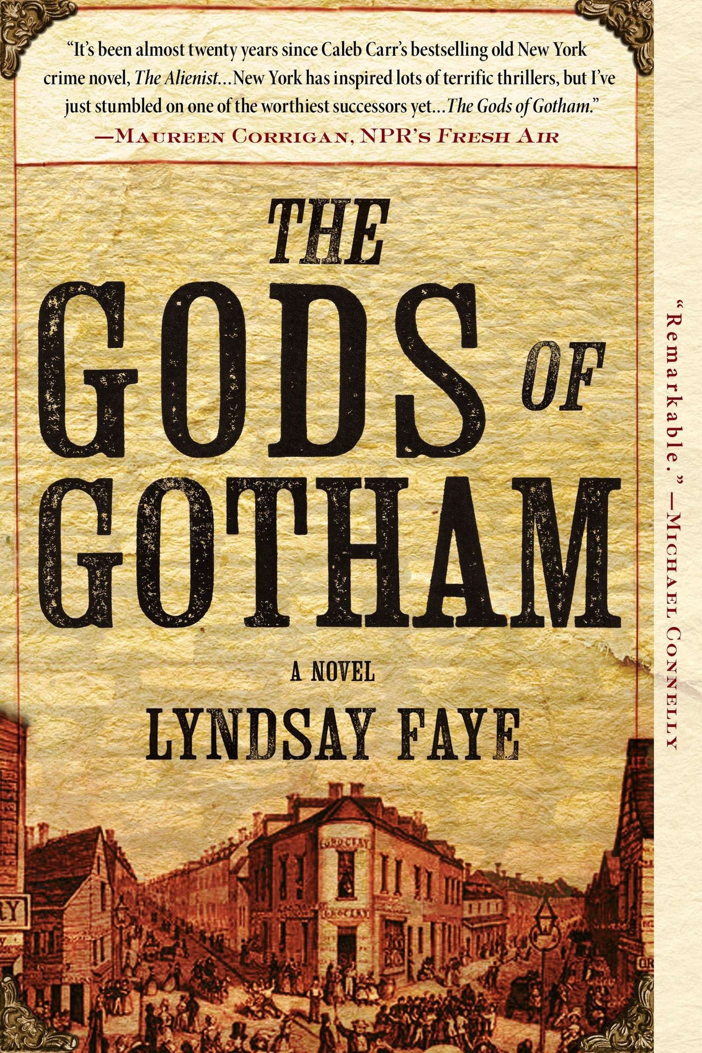The Gods of Gotham (A Timothy Wilde Novel) (Book:1)
