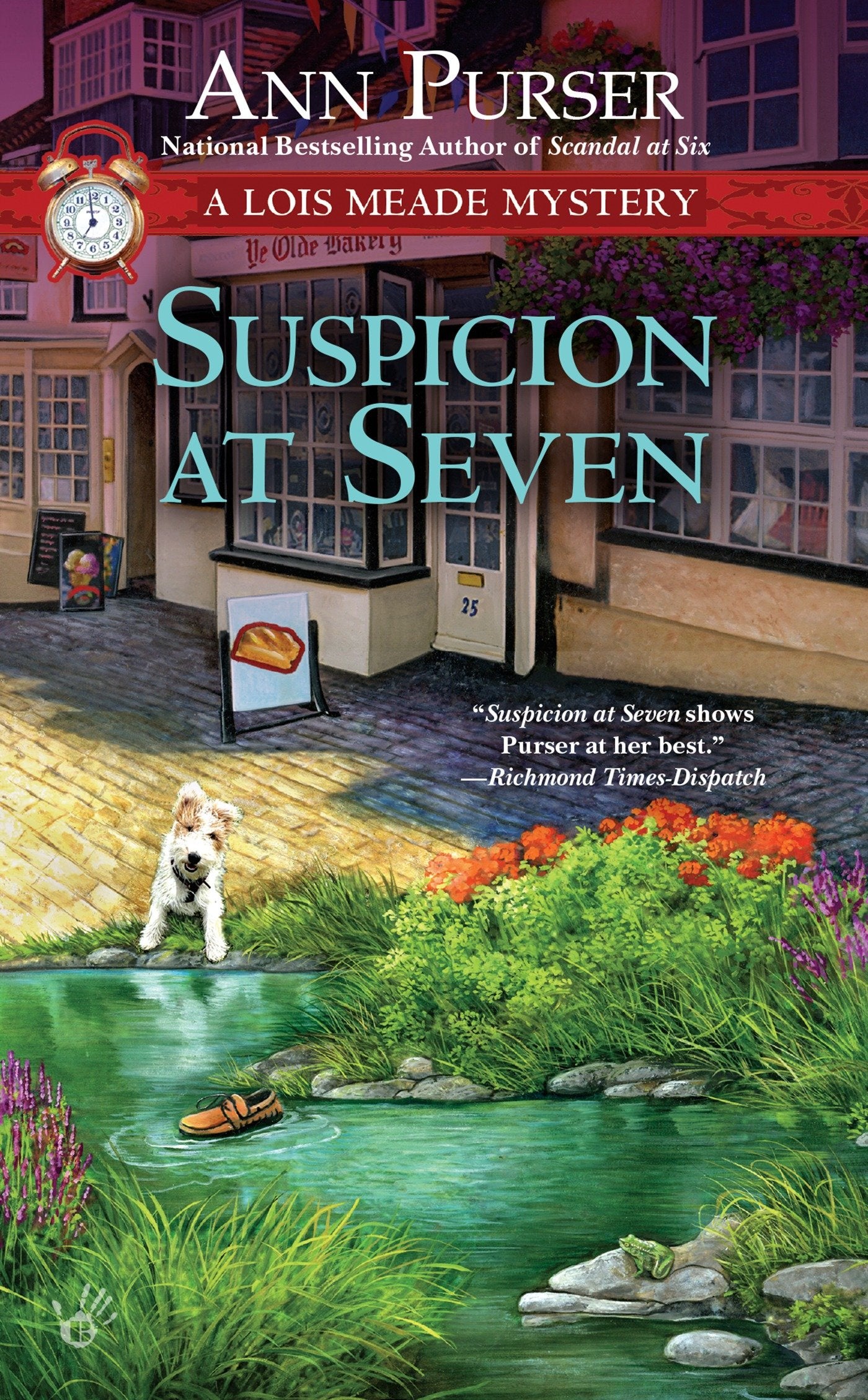 Suspicion at Seven (Lois Meade Mystery) (Book:7)