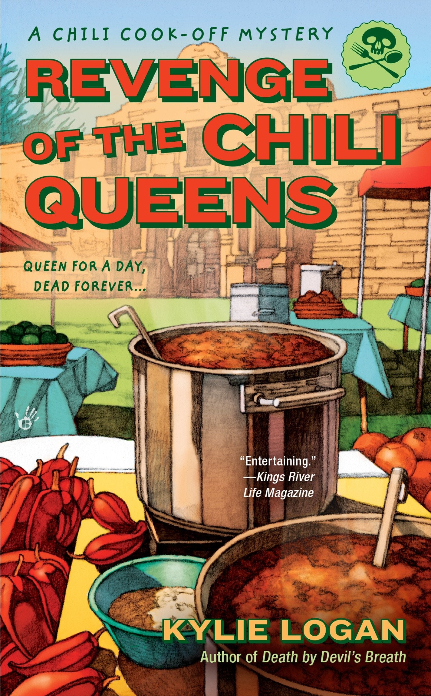 Revenge of the Chili Queens (A Chili Cook-off Mystery) (Book:3)
